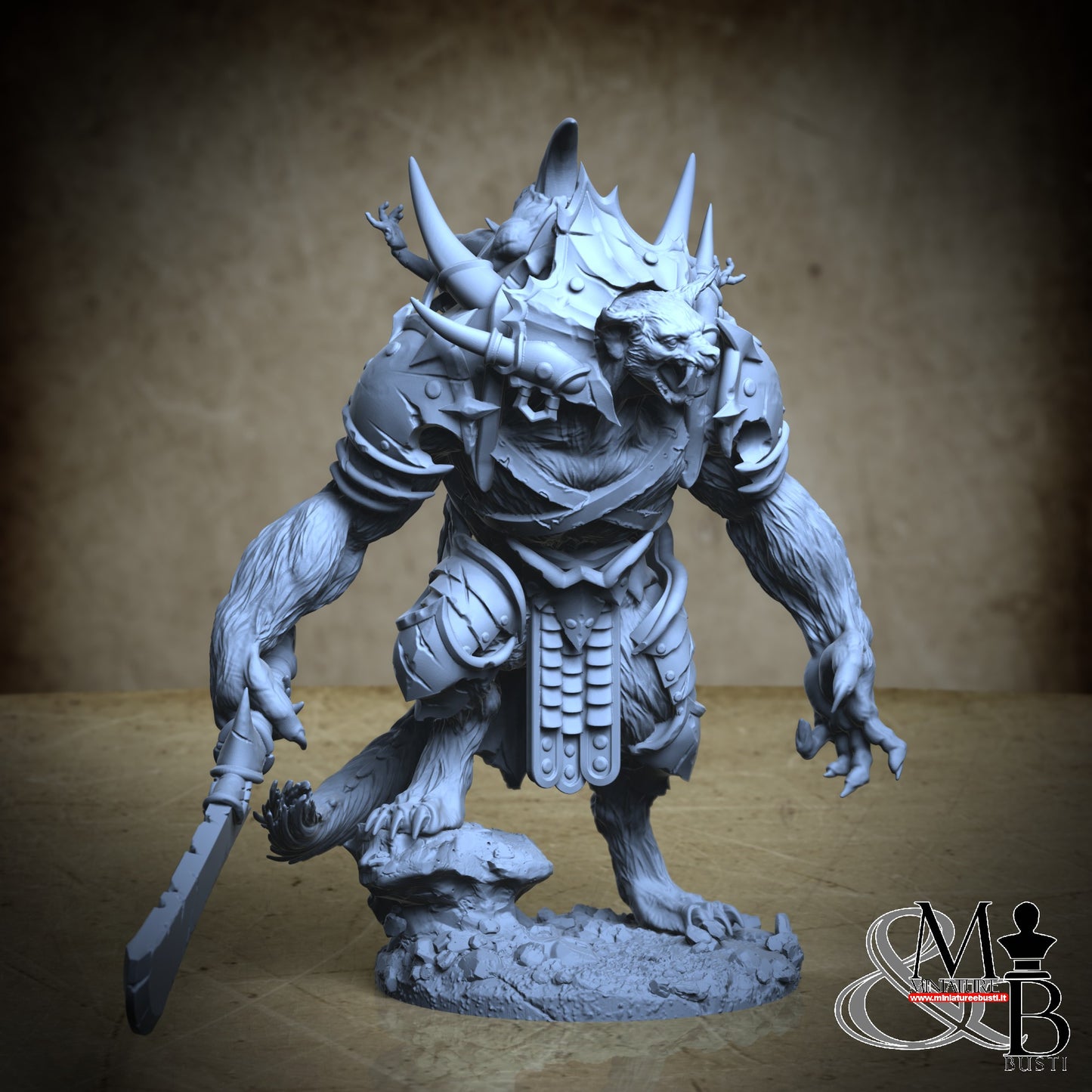 Claws of Akata - Pose 2