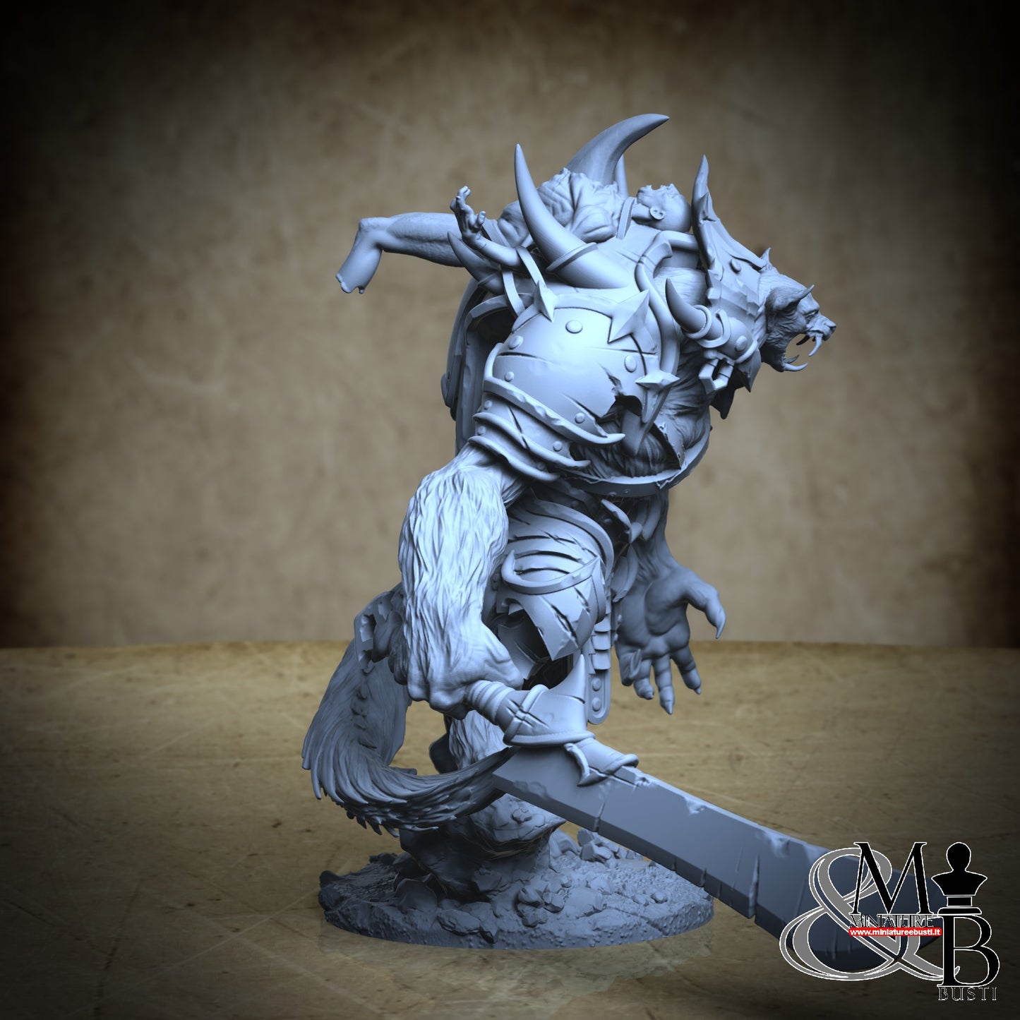 Claws of Akata - Pose 2