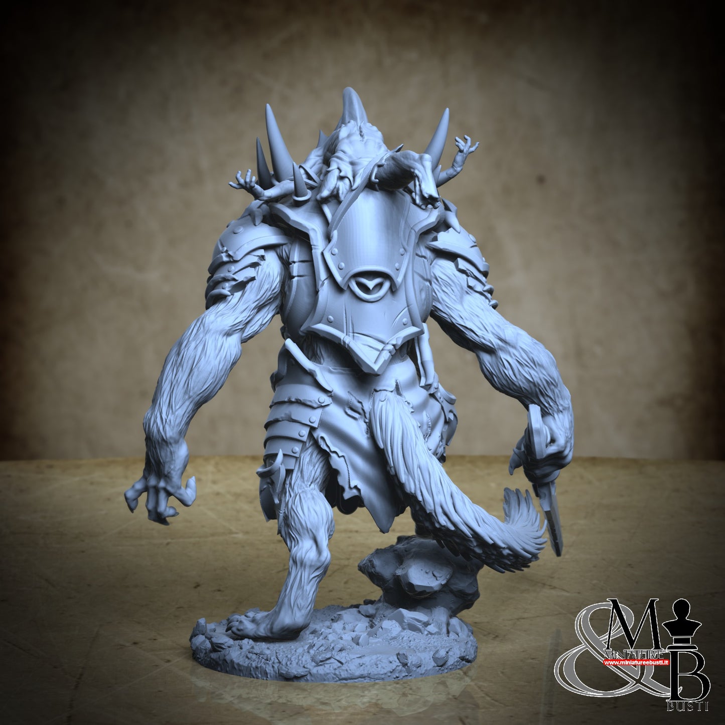 Claws of Akata - Pose 2