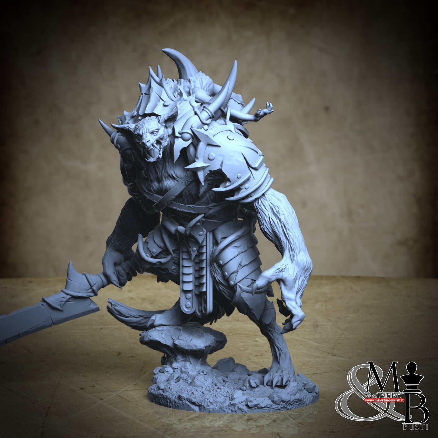 Claws of Akata - Pose 2