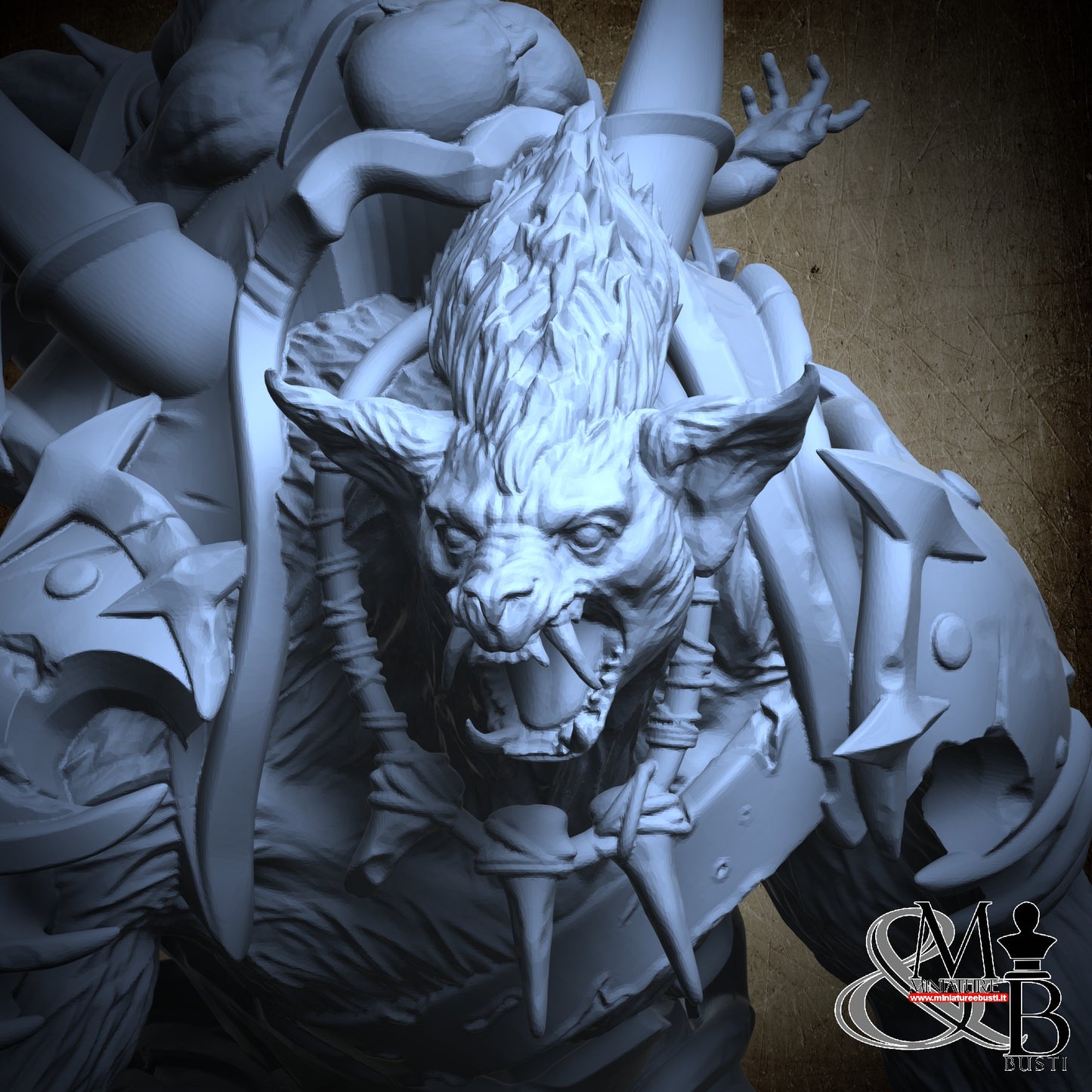 Claws of Akata - Pose 3