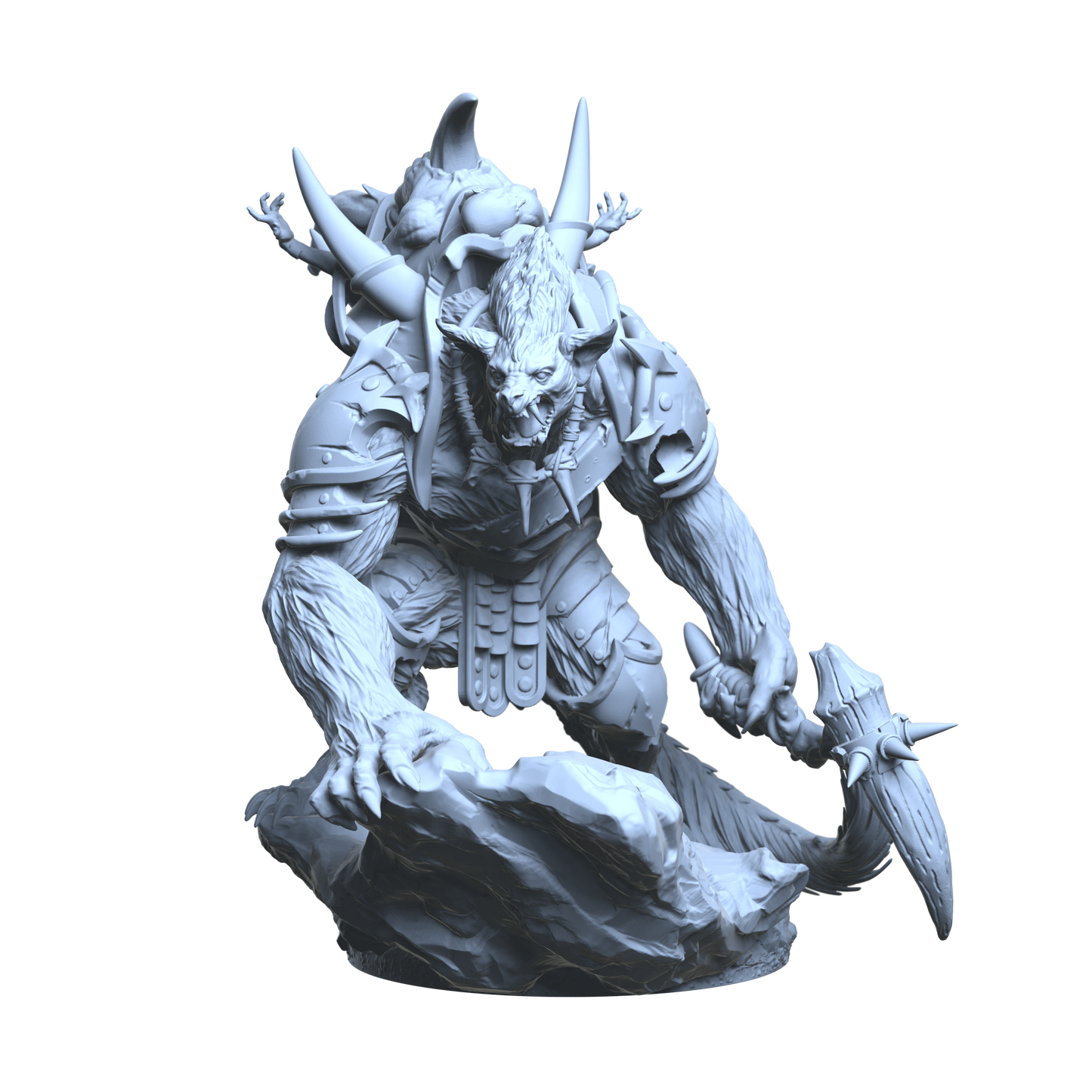 Claws of Akata - Pose 3