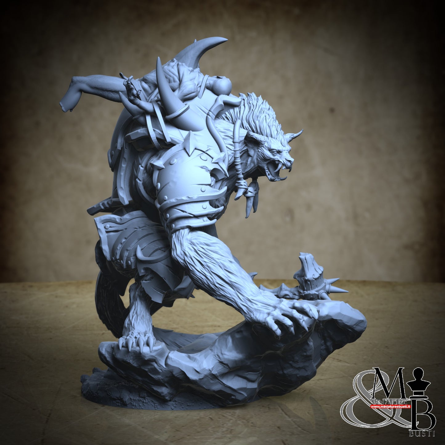 Claws of Akata - Pose 3