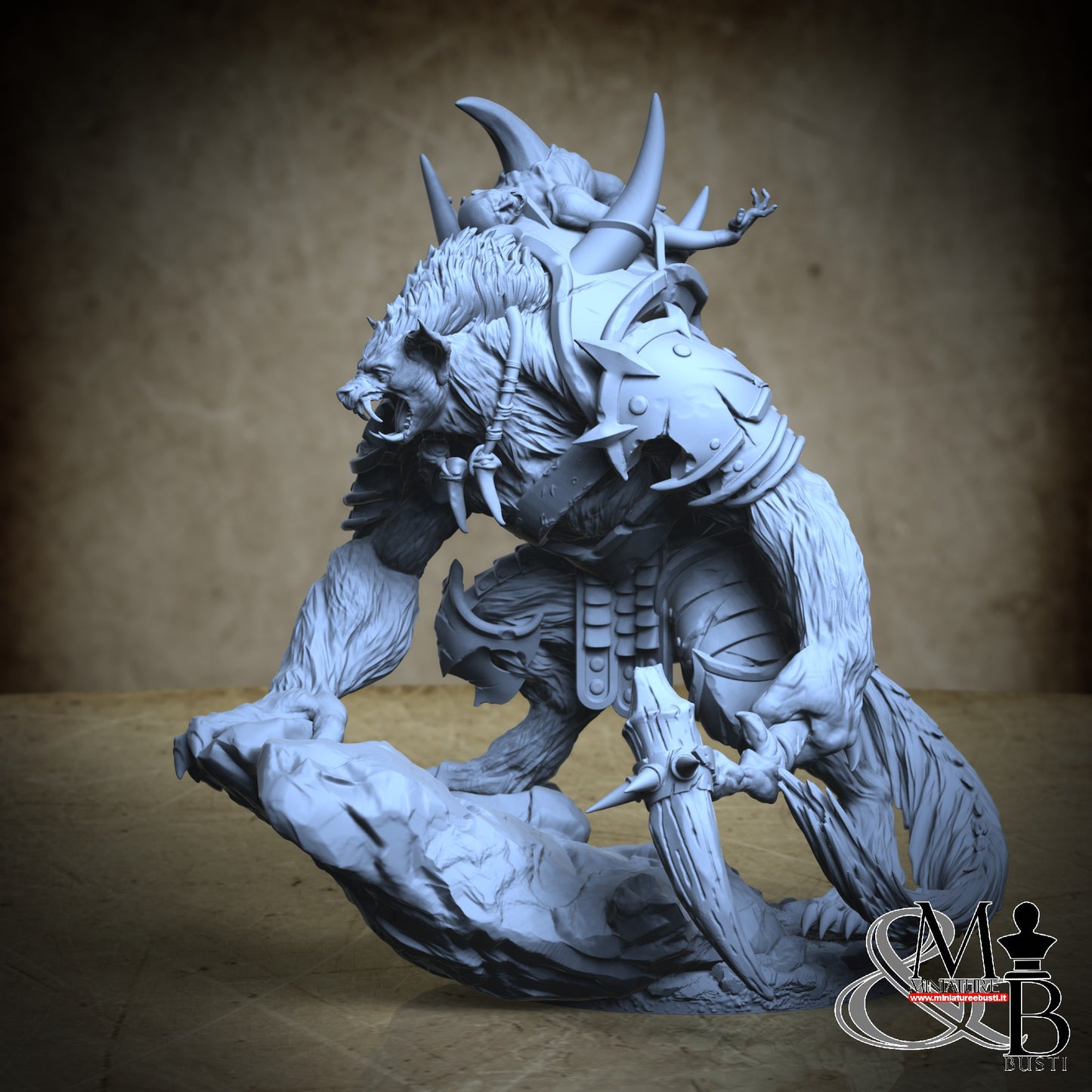 Claws of Akata - Pose 3
