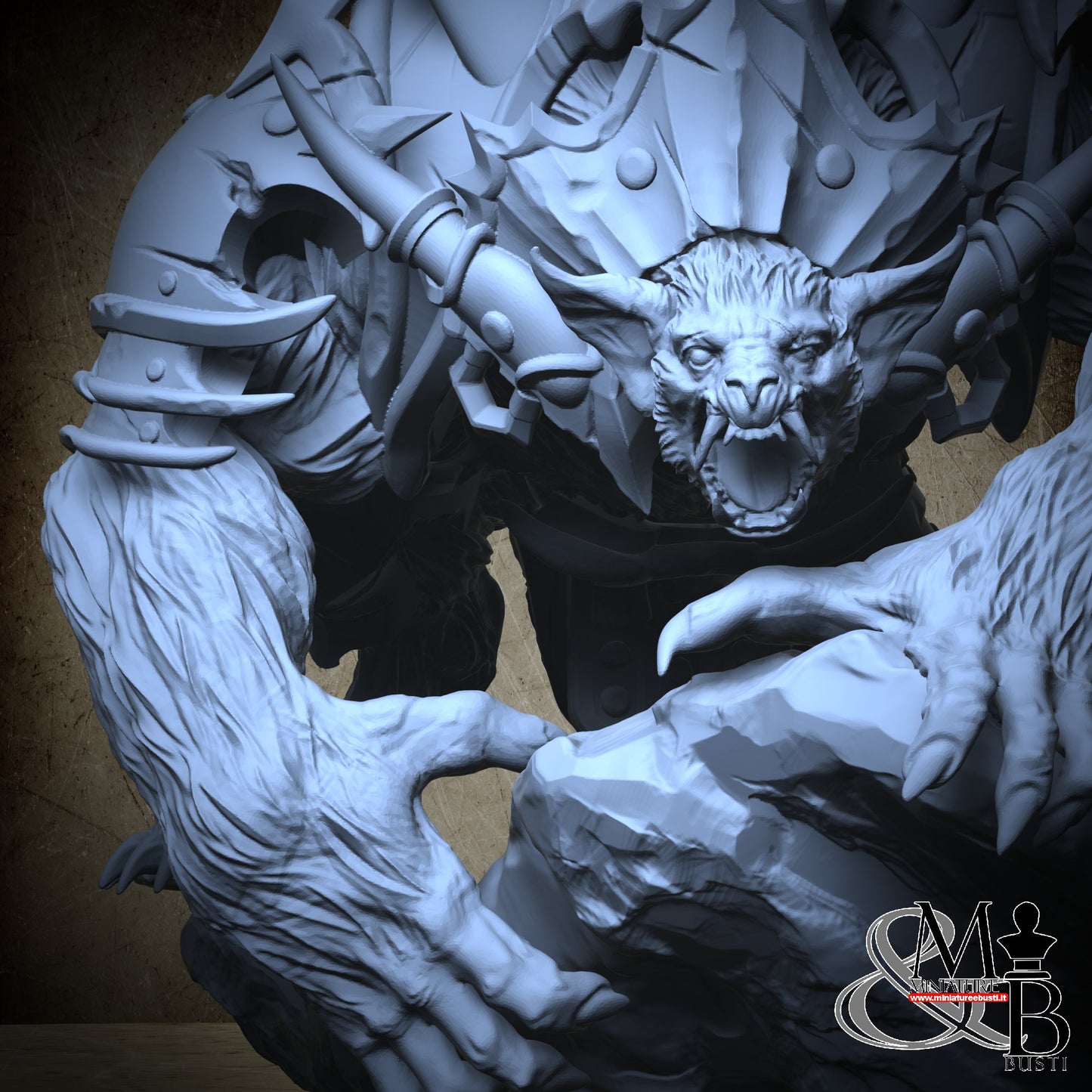 Claws of Akata - Pose 4