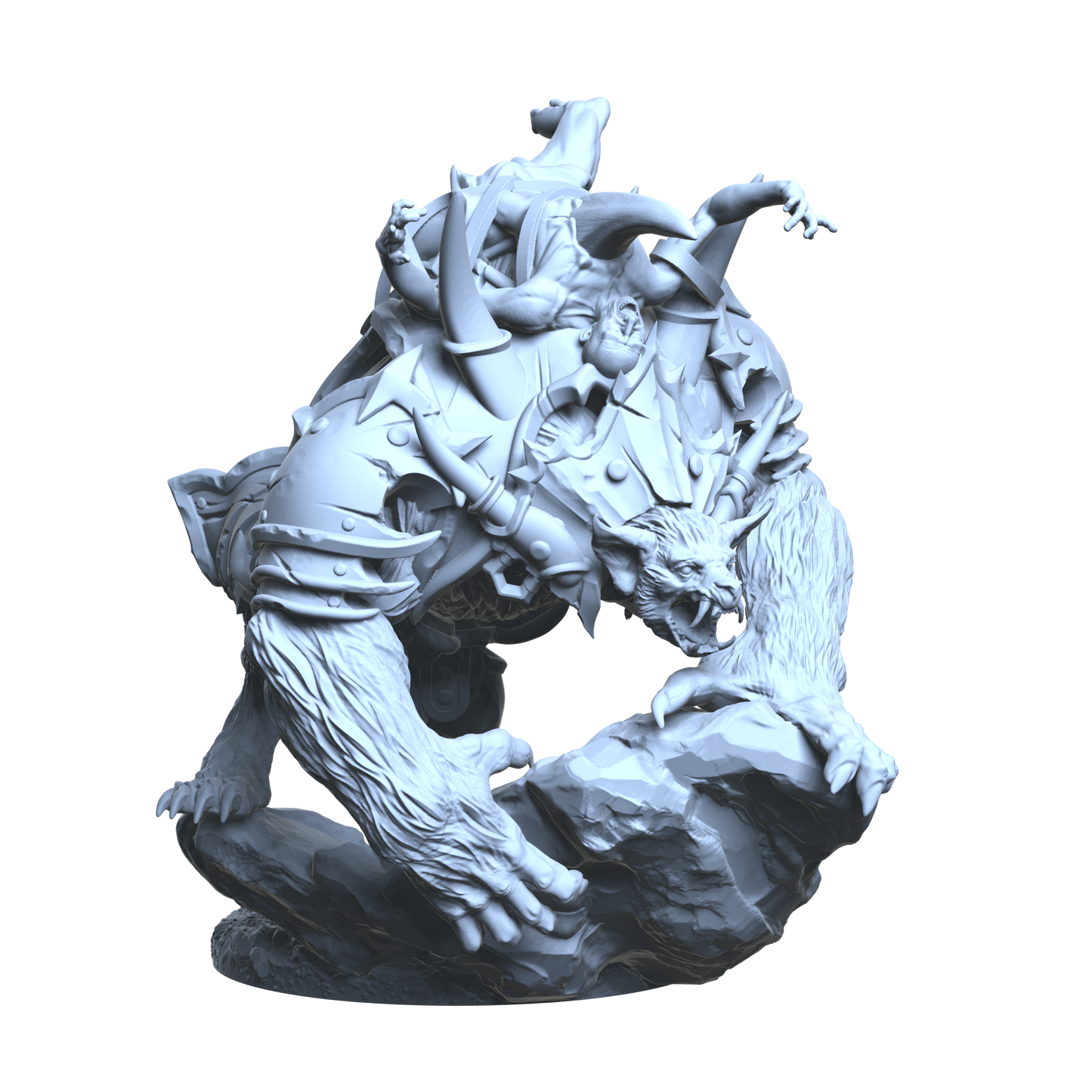 Claws of Akata - Pose 4