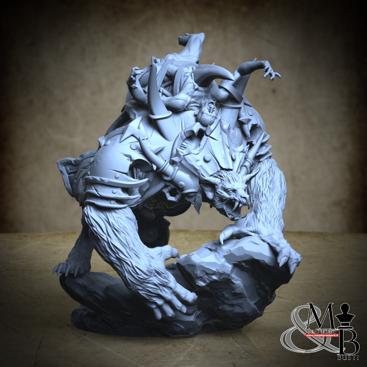 Claws of Akata - Pose 4
