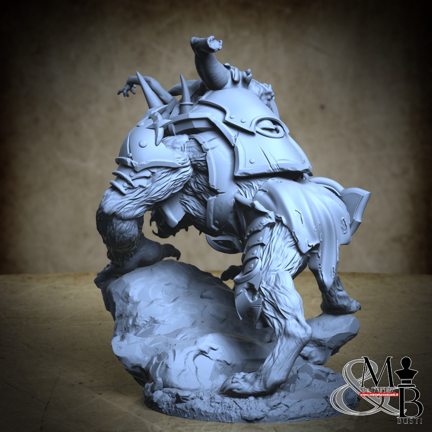 Claws of Akata - Pose 4