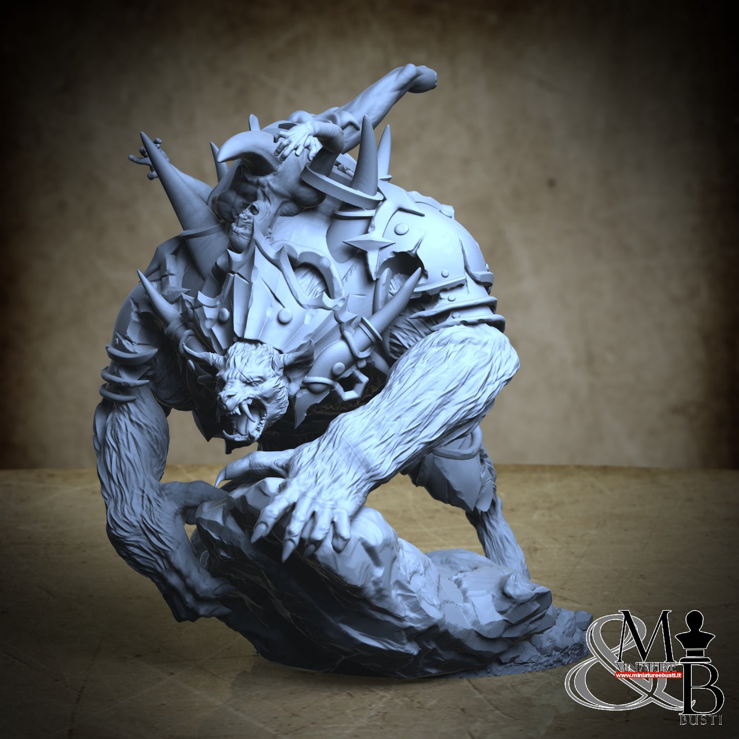 Claws of Akata - Pose 4