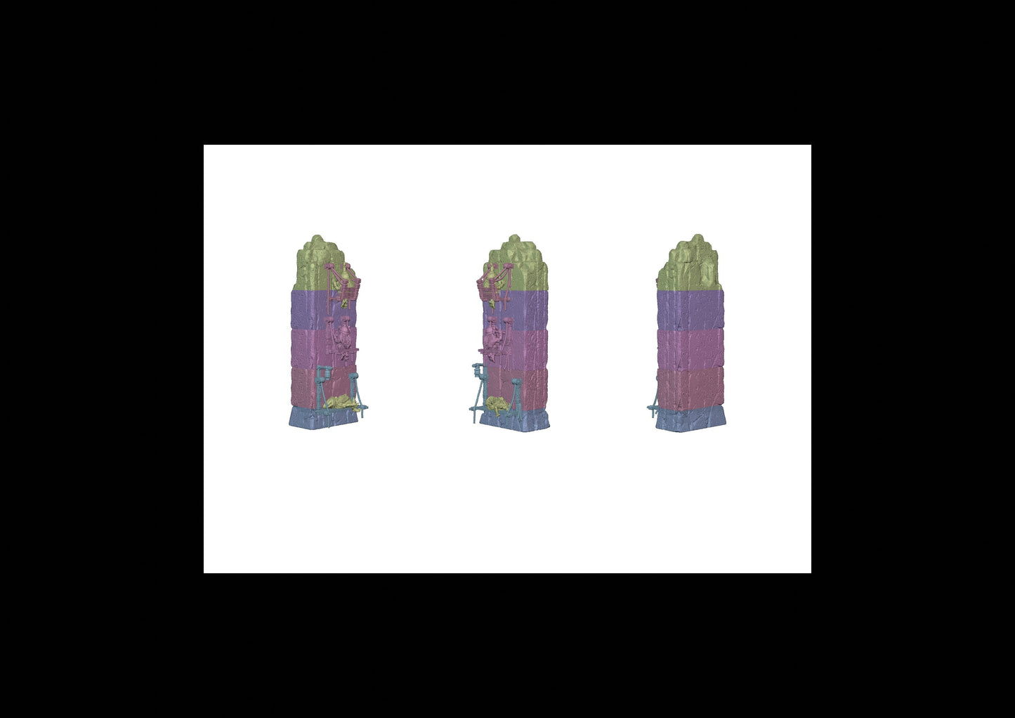 Coblynau - Diorama