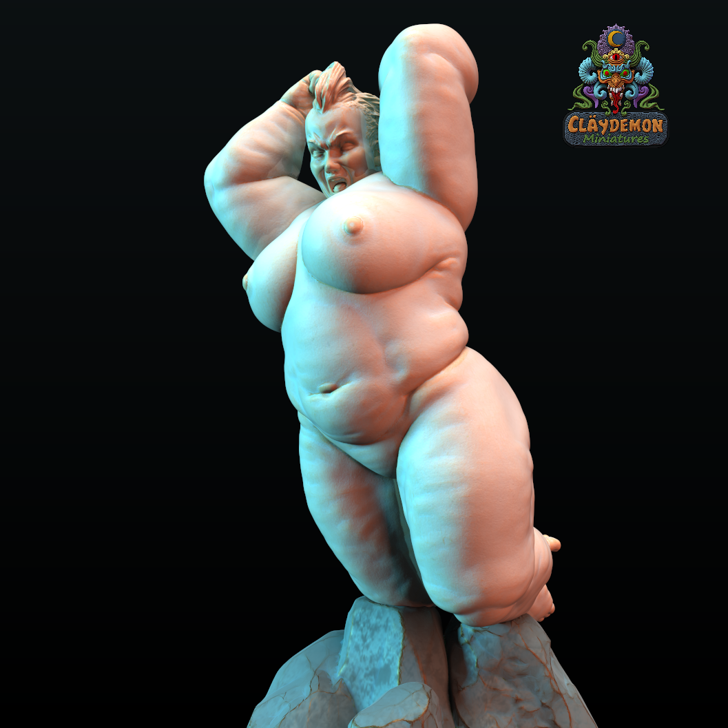 The Crusher and the Wallbreaker girls - Crusher NSFW