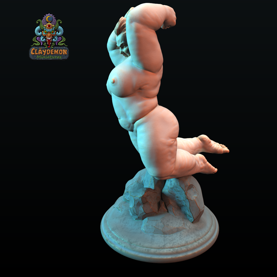 The Crusher and the Wallbreaker girls - Crusher NSFW