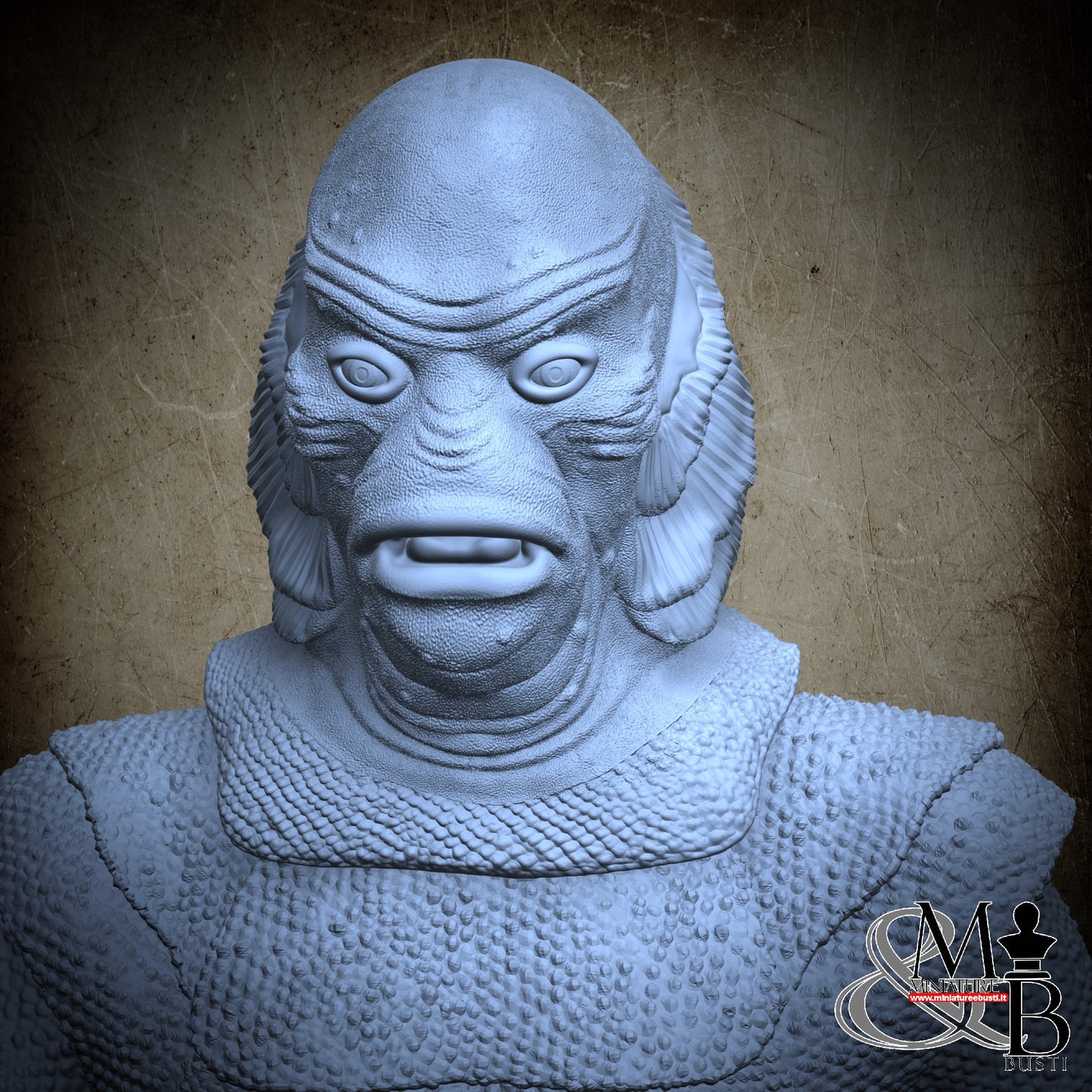 Creature of the black lagoon
