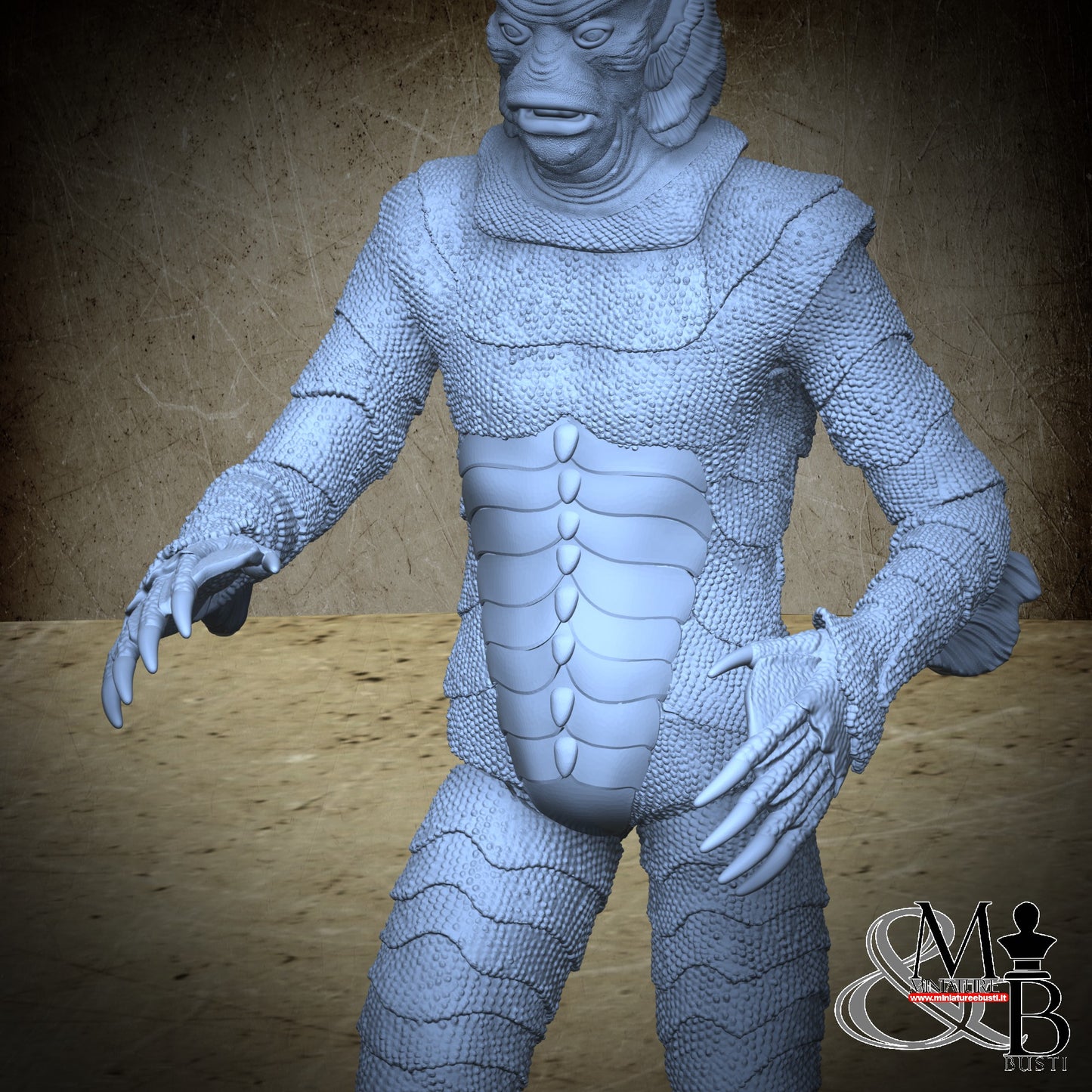 Creature of the black lagoon