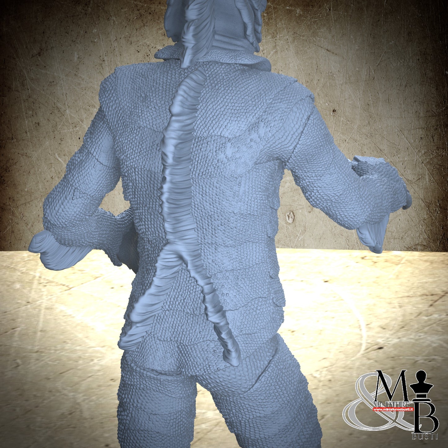 Creature of the black lagoon
