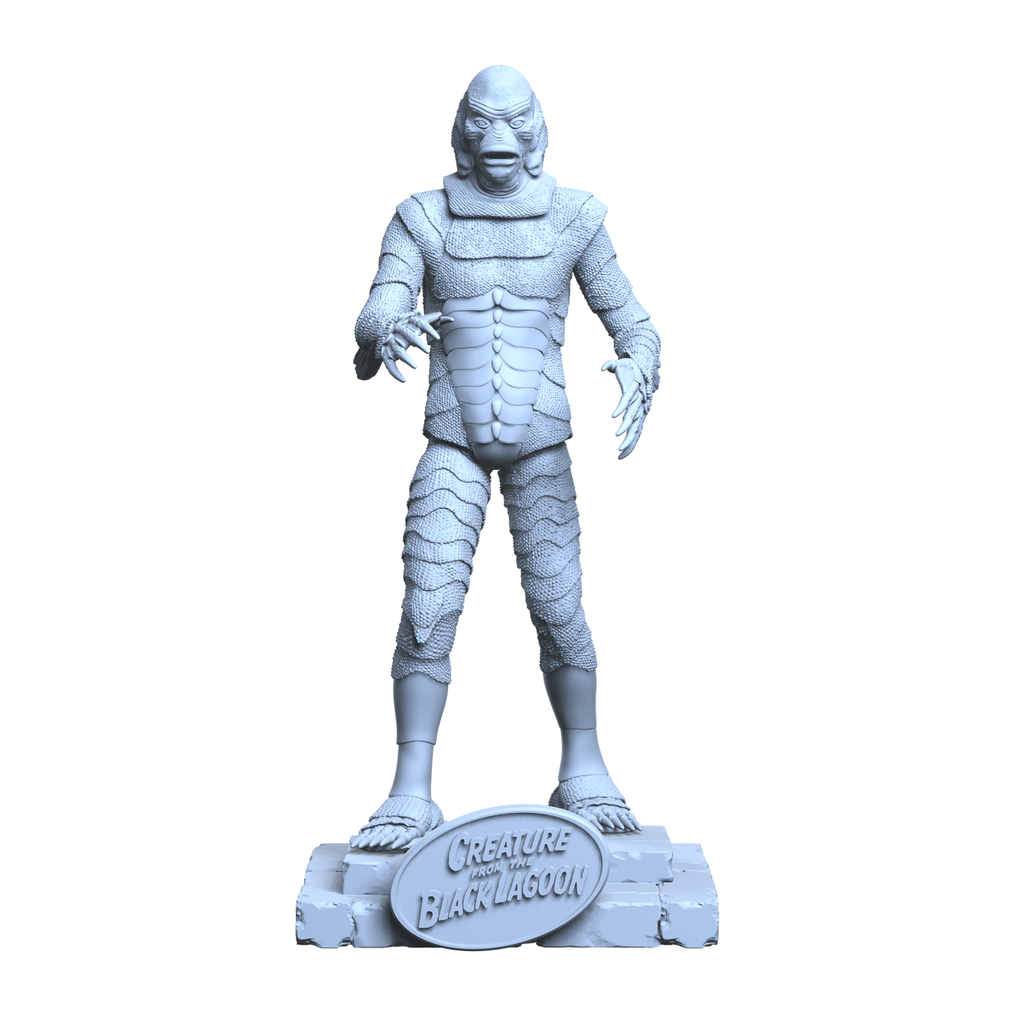 Creature of the black lagoon