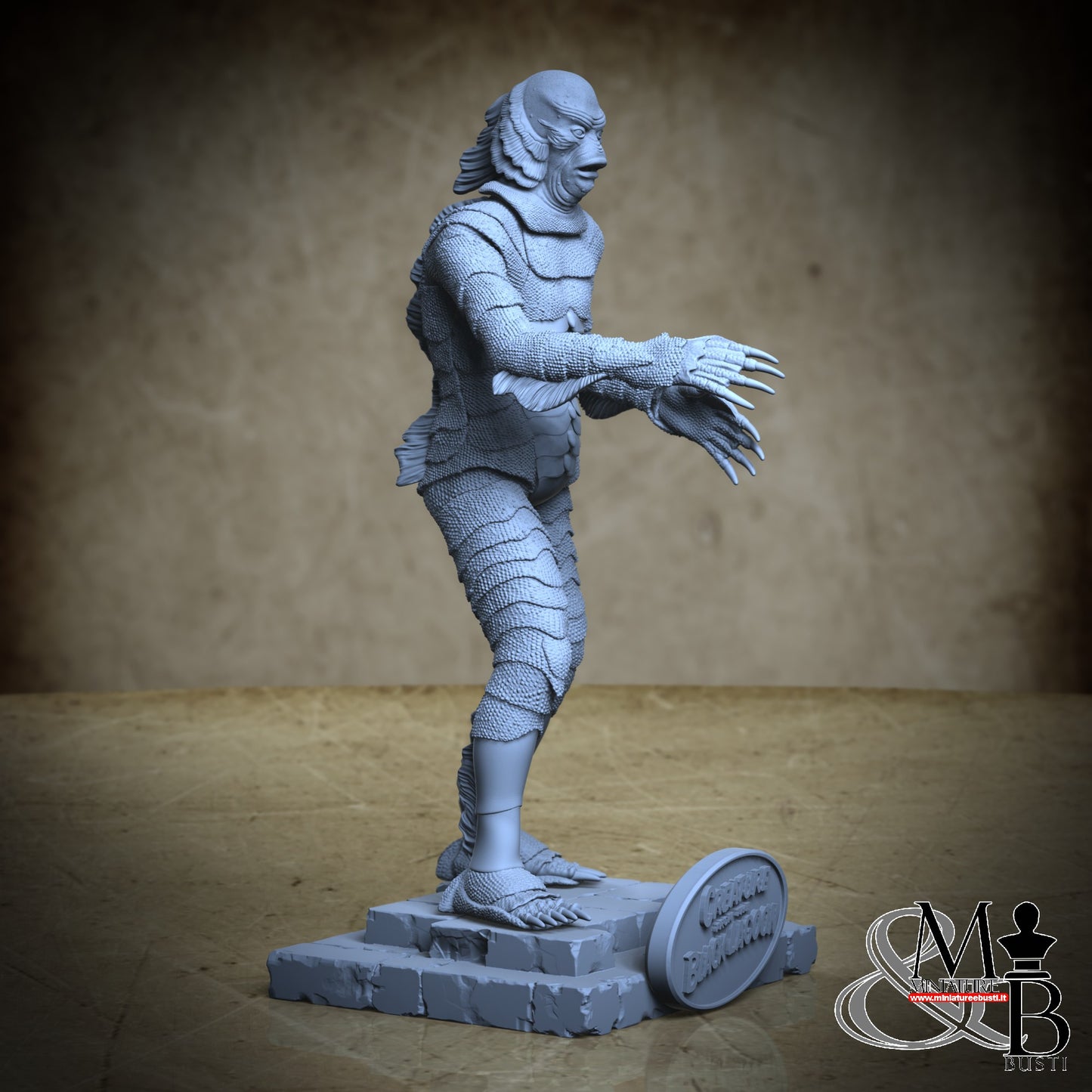 Creature of the black lagoon