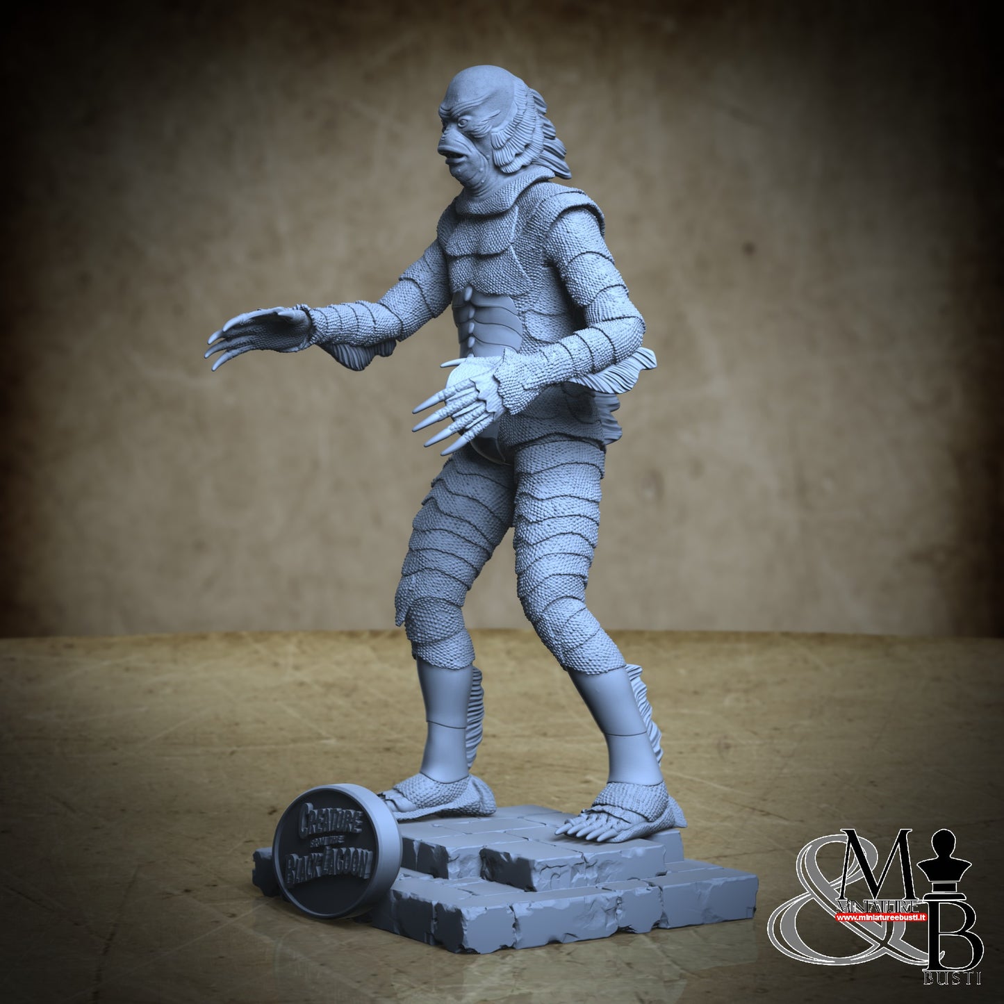 Creature of the black lagoon
