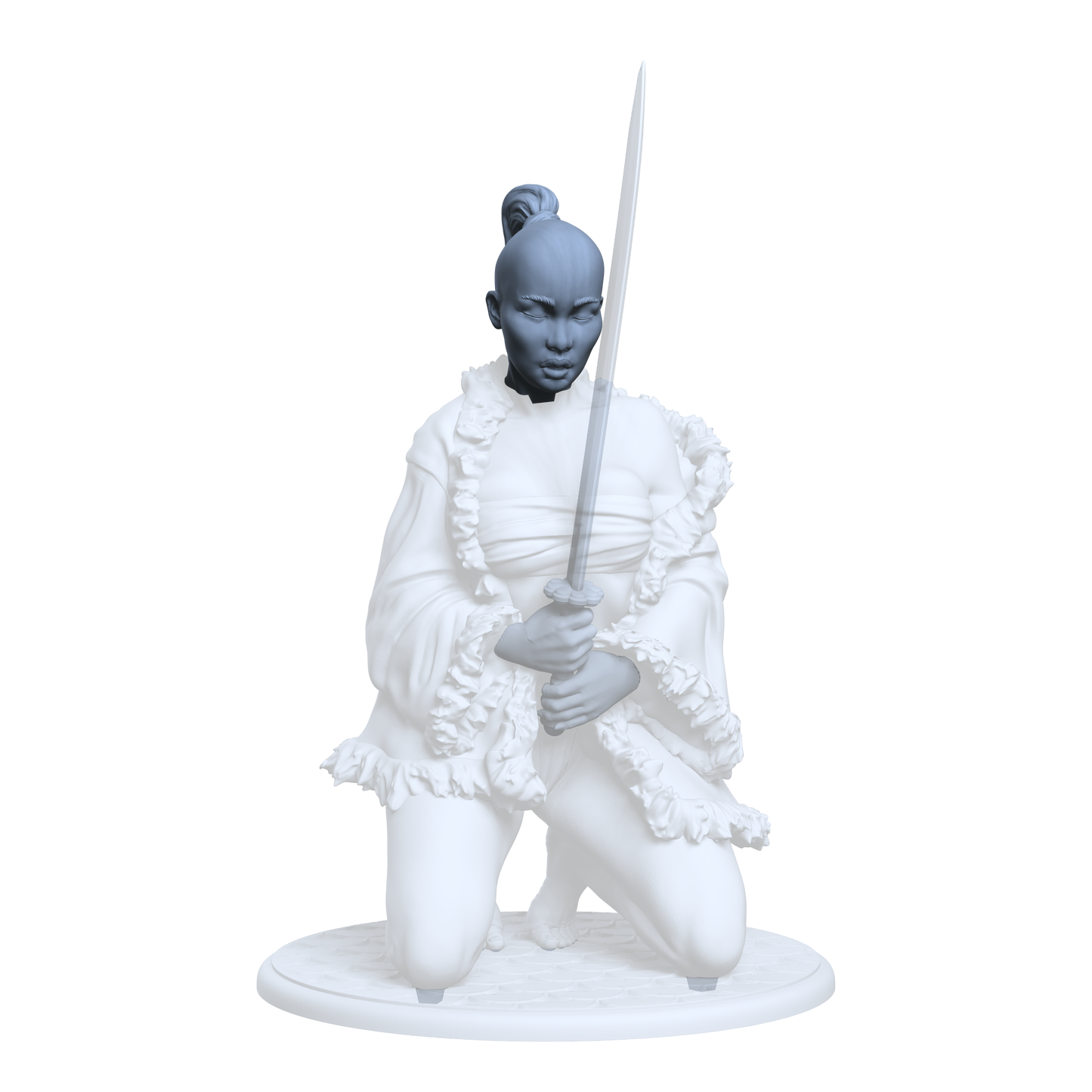 The Crimson Cat - Samurai girl - Head 2 Opz Part