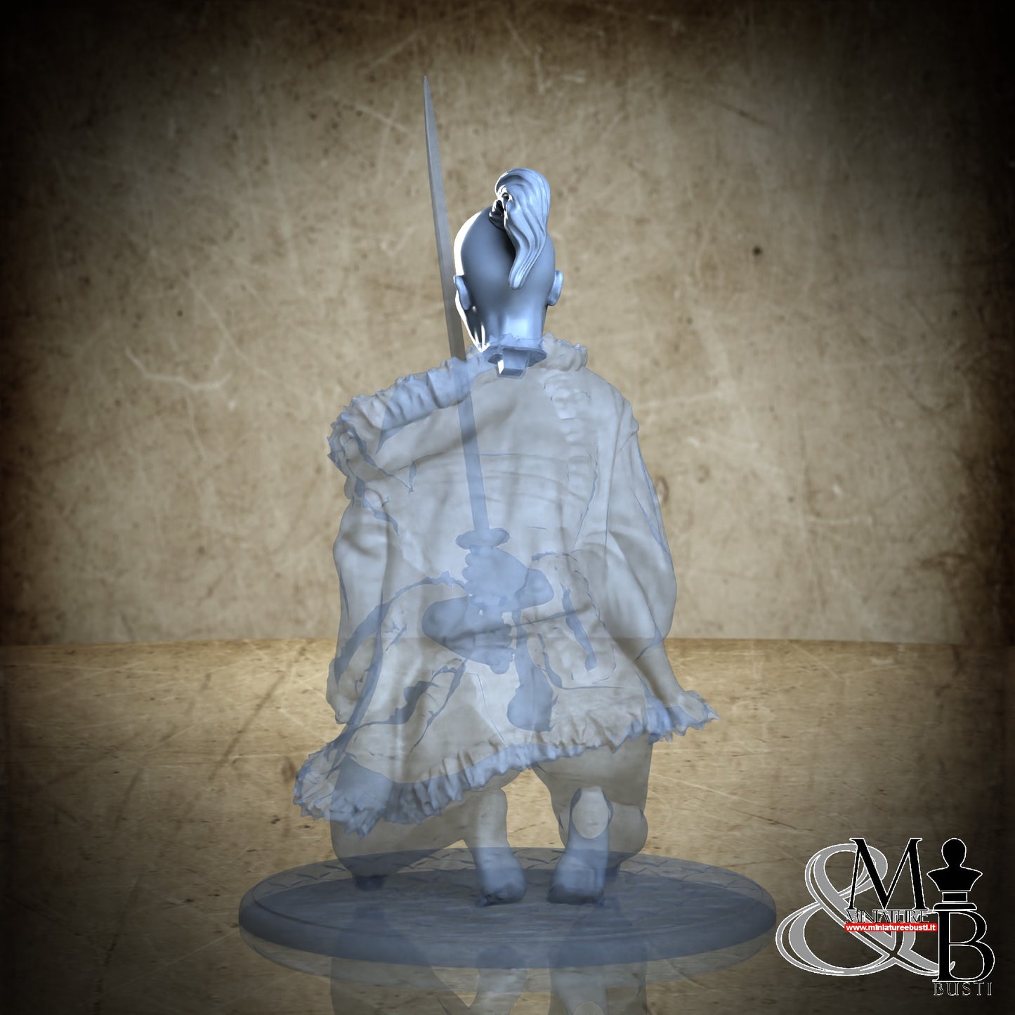 The Crimson Cat - Samurai girl - Head 2 Opz Part