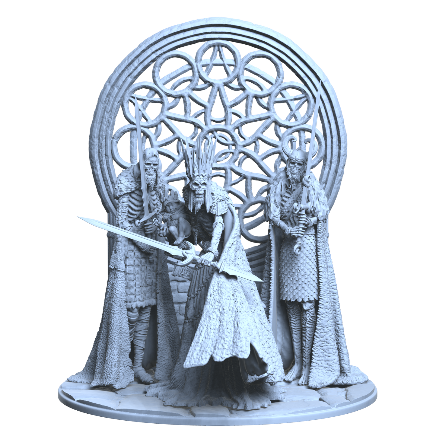 The crown prince diorama - Diorama