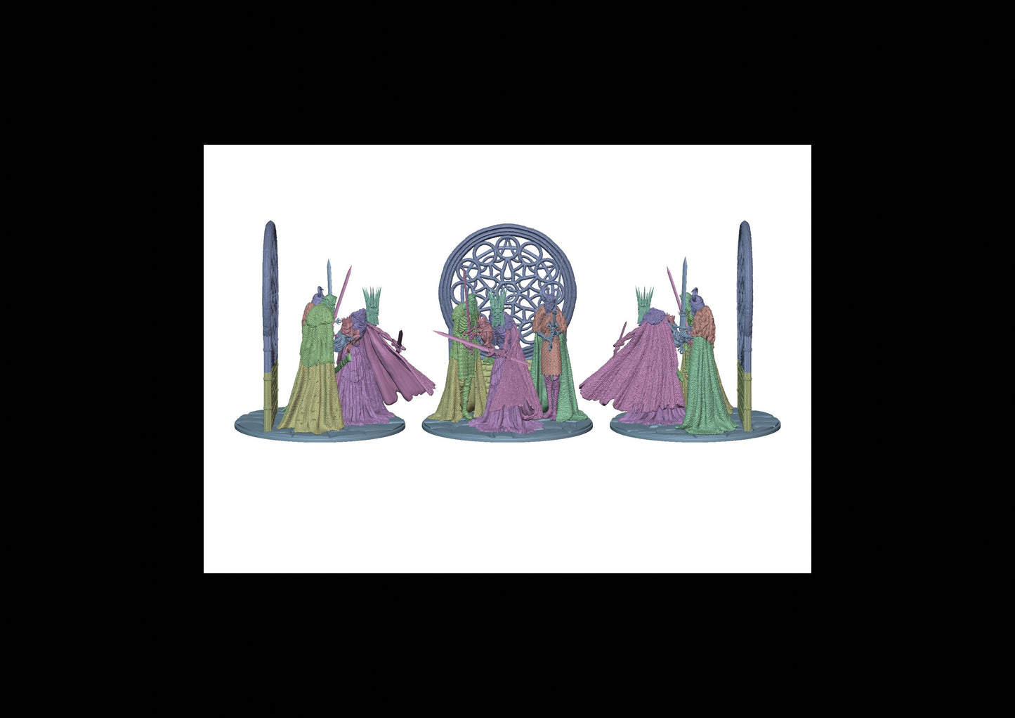 The crown prince diorama - Diorama