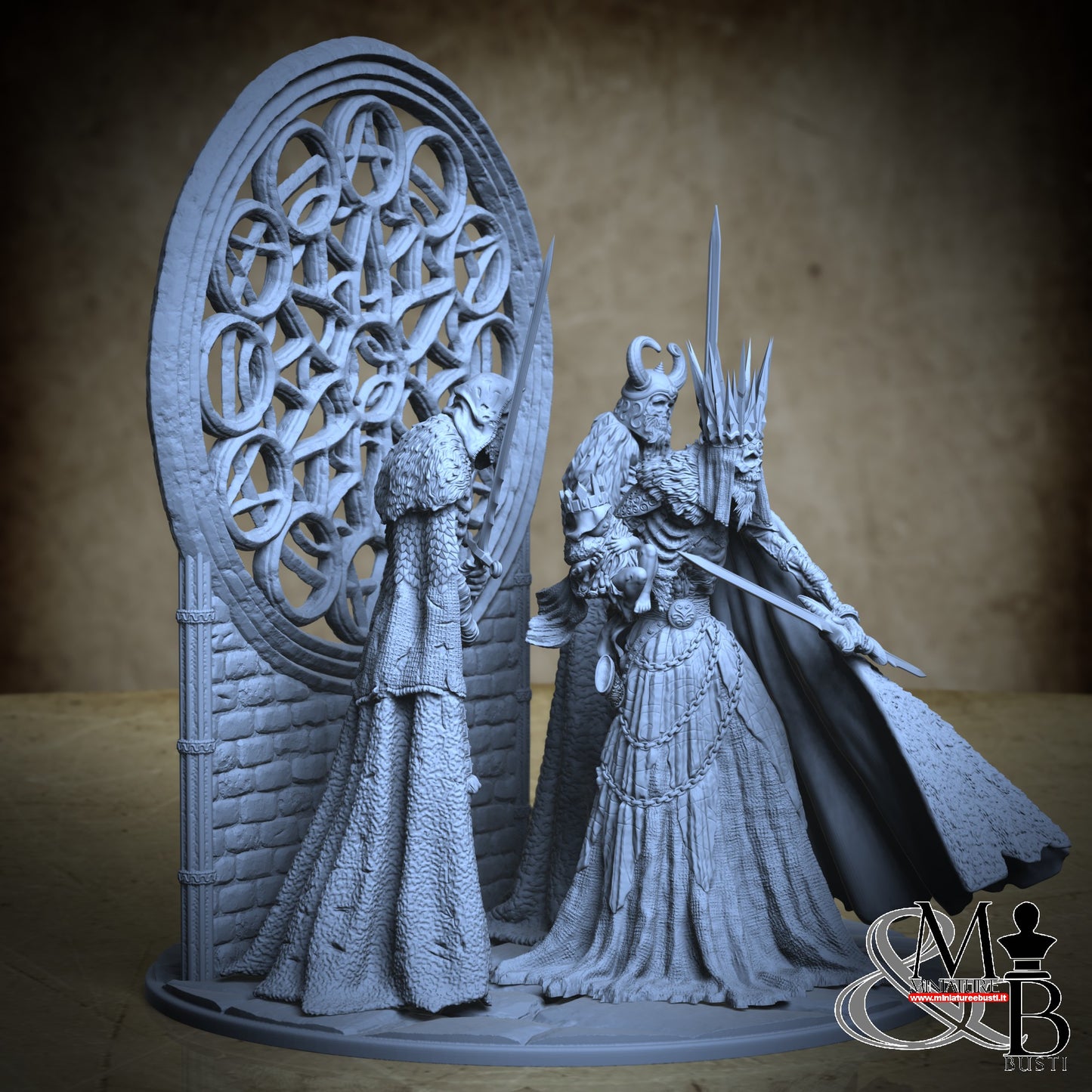 The crown prince diorama - Diorama