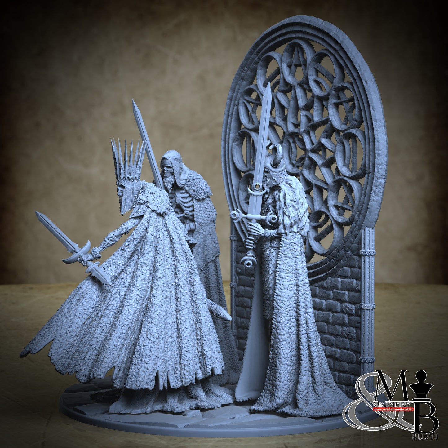 The crown prince diorama - Diorama
