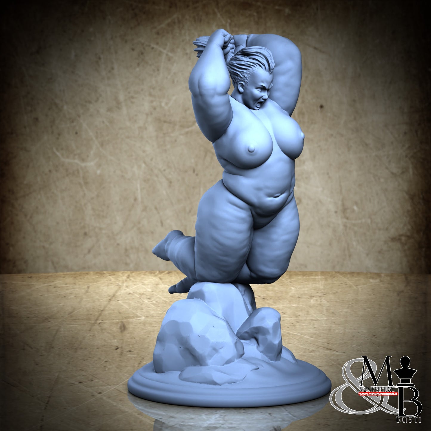 The Crusher and the Wallbreaker girls - Crusher NSFW