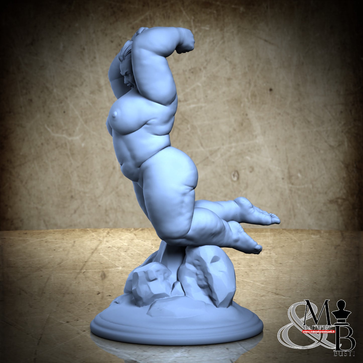 The Crusher and the Wallbreaker girls - Crusher NSFW