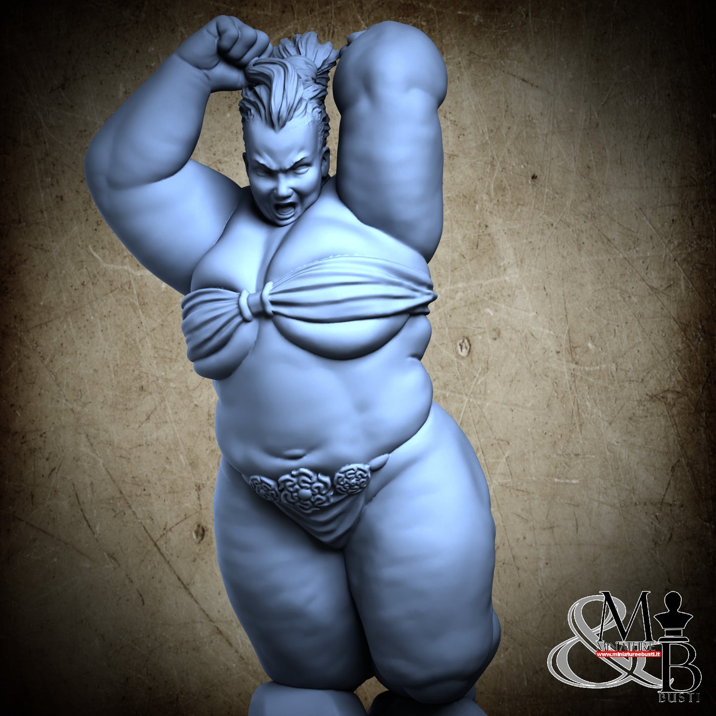 The Crusher and the Wallbreaker girls - Crusher SFW
