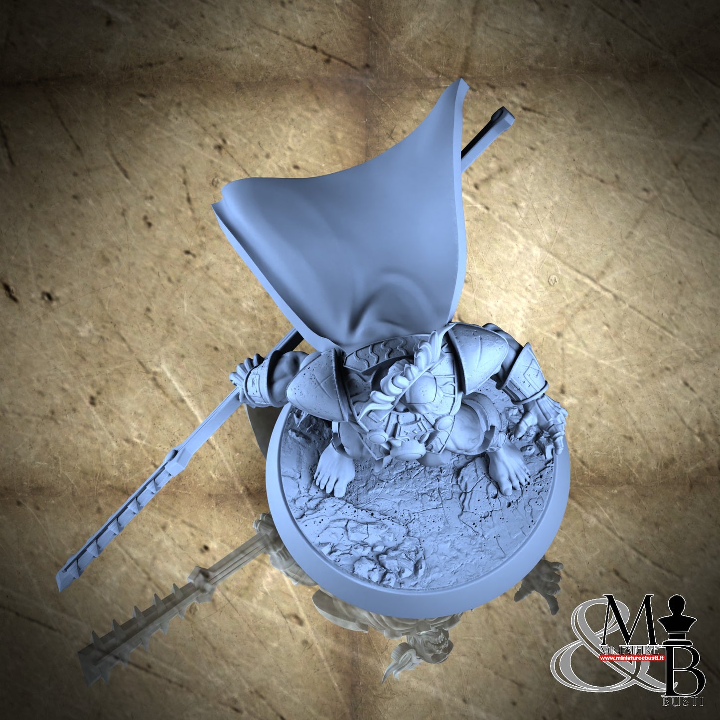 Cryptmancers - Minion 3