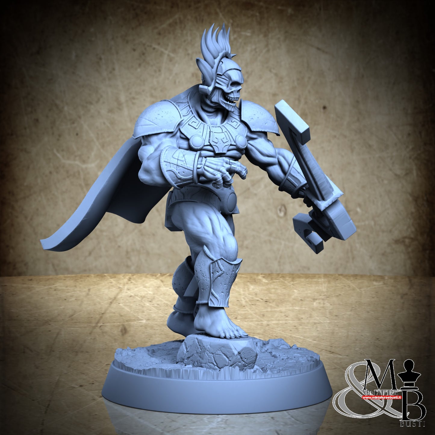 Cryptmancers - Minion 4