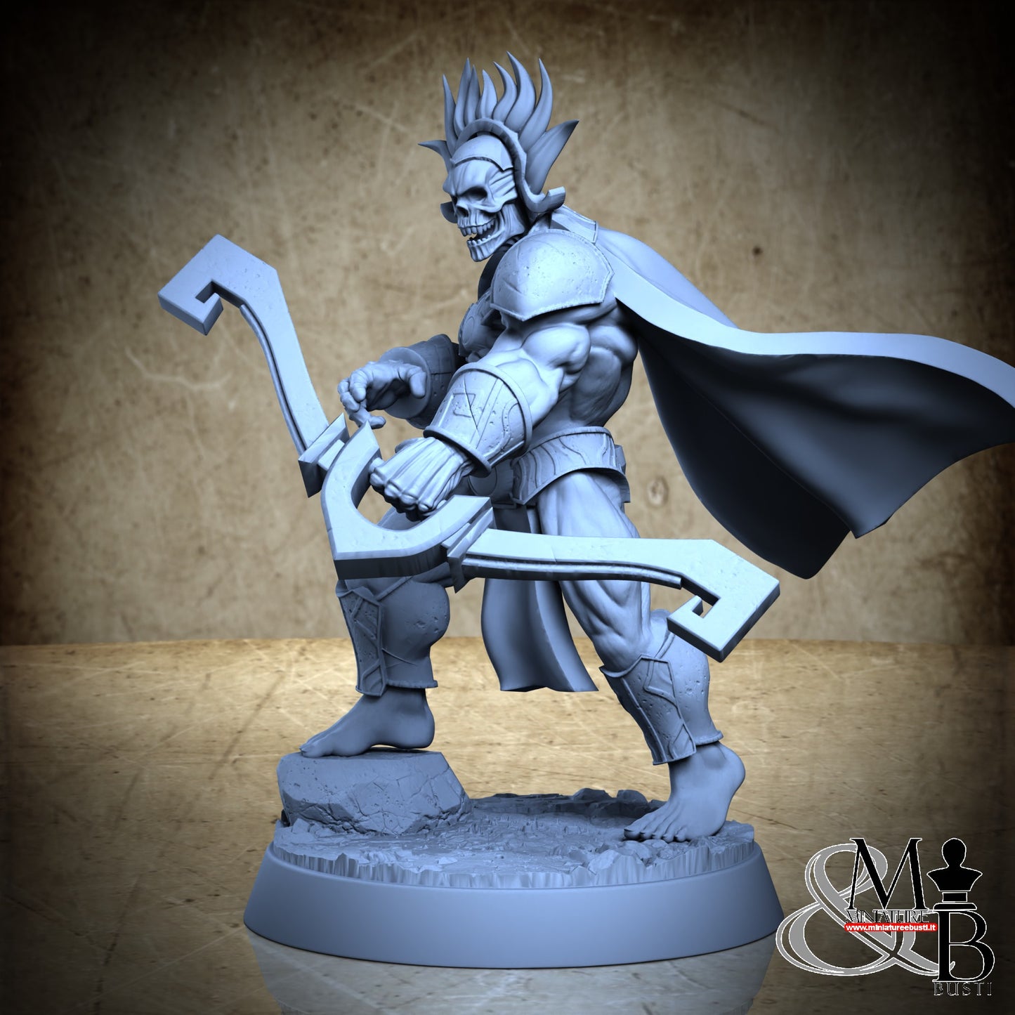 Cryptmancers - Minion 4
