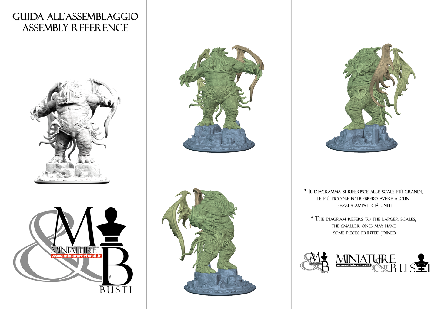 Cthulhu - Statua