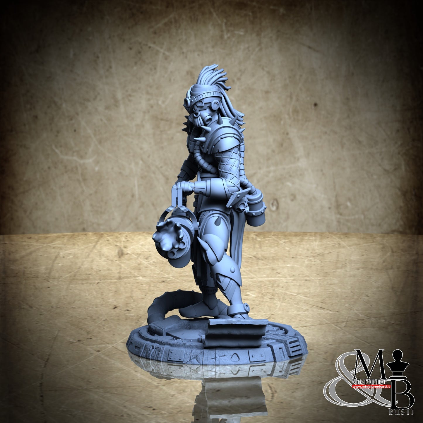 Void Cultist - Pose 3