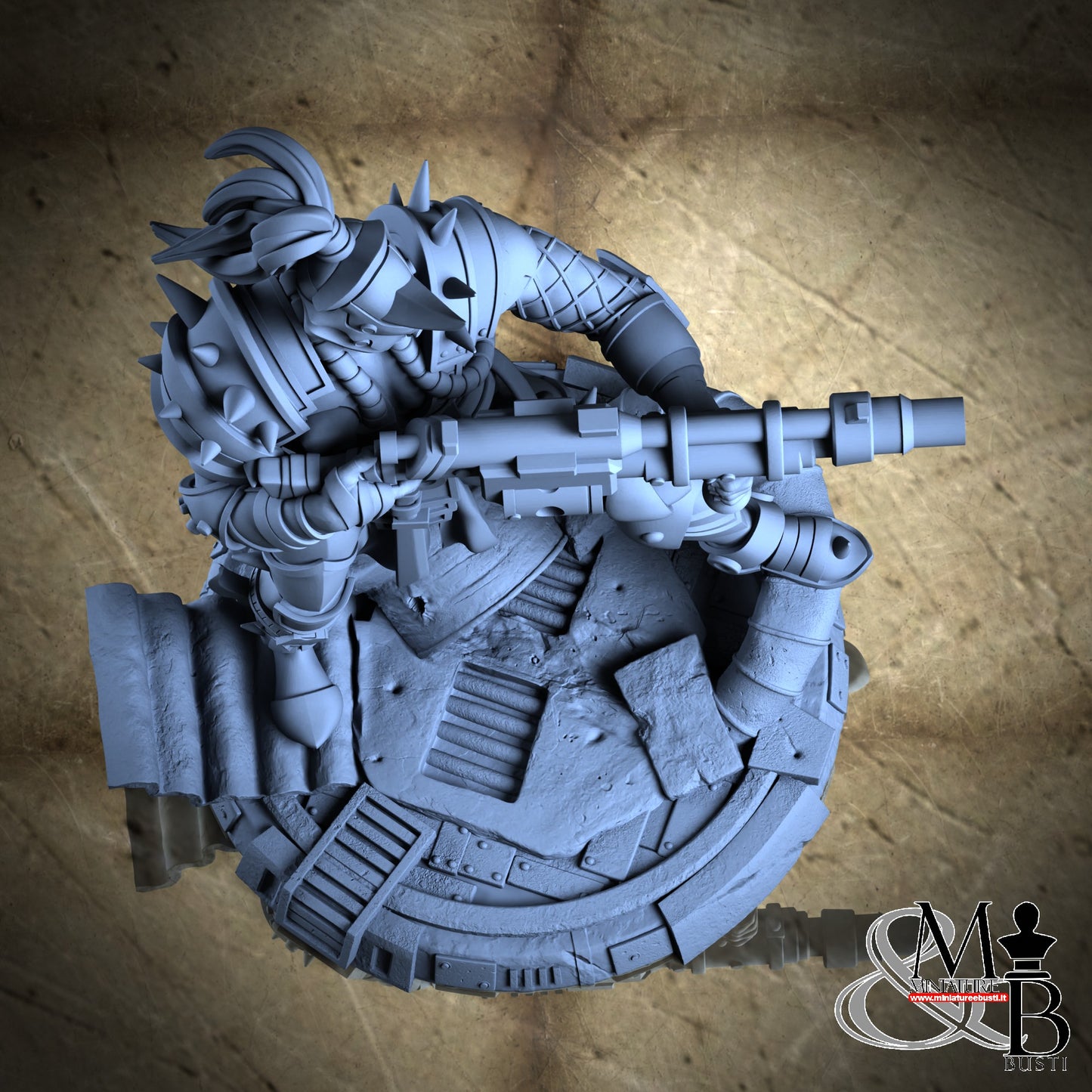 Void Cultist - Pose 4