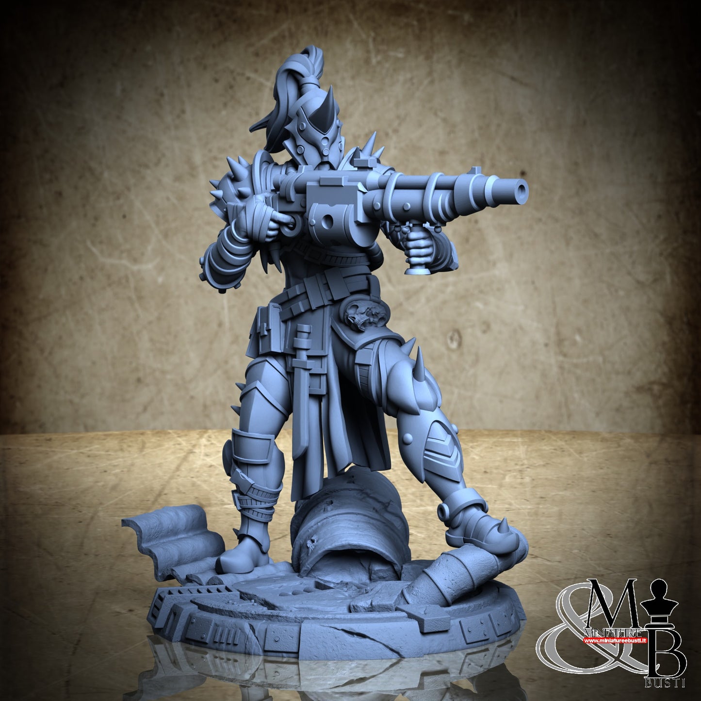 Void Cultist - Pose 4