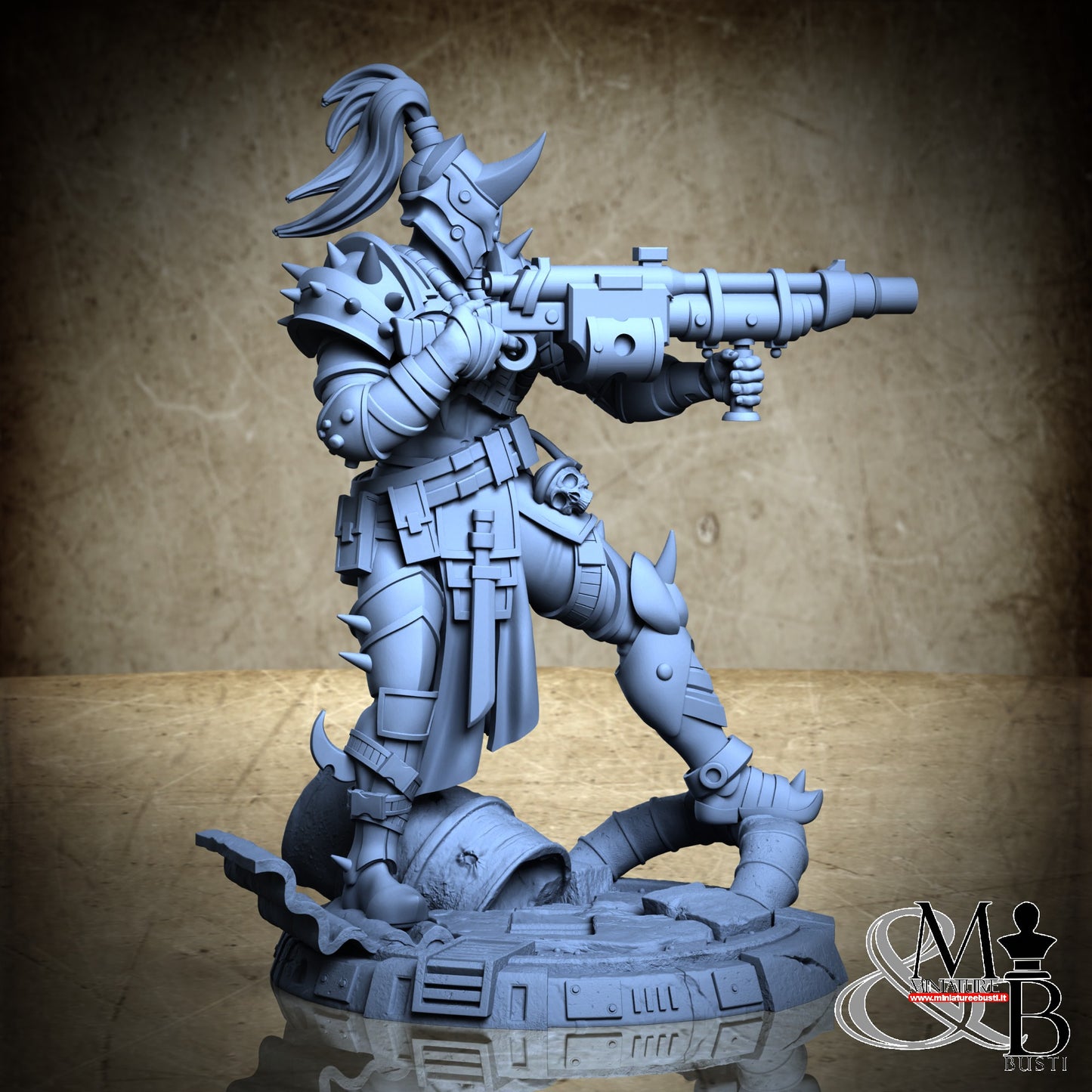 Void Cultist - Pose 4