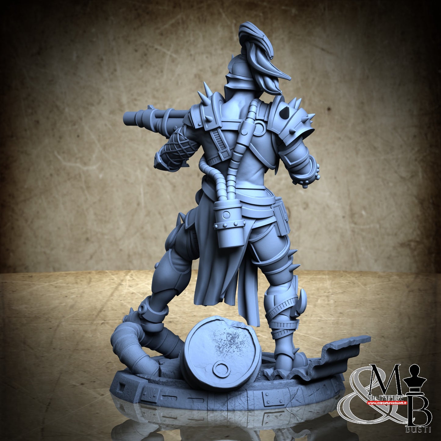 Void Cultist - Pose 4