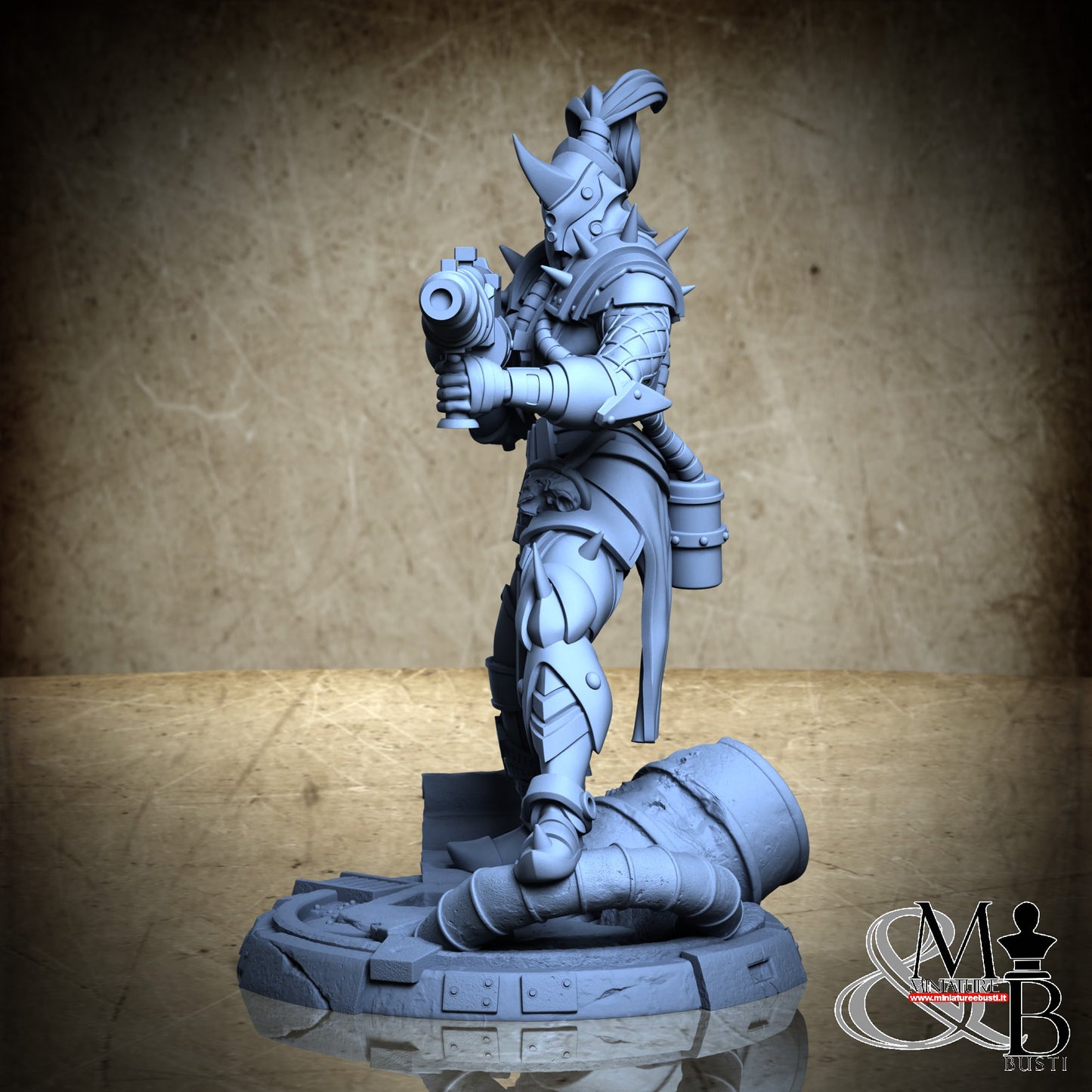Void Cultist - Pose 4