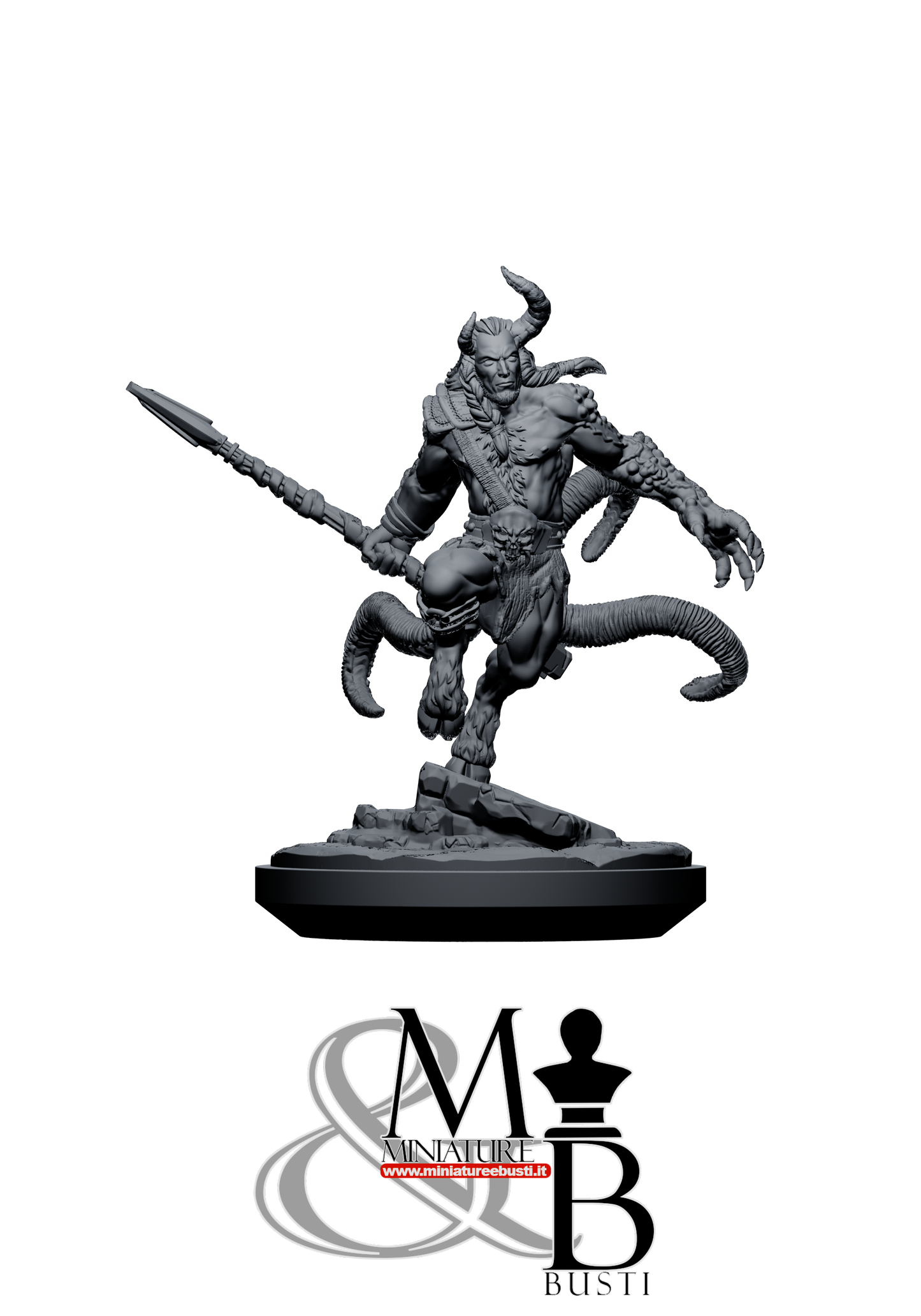 Cursed Satyr - Cursed Satyr Pose 1