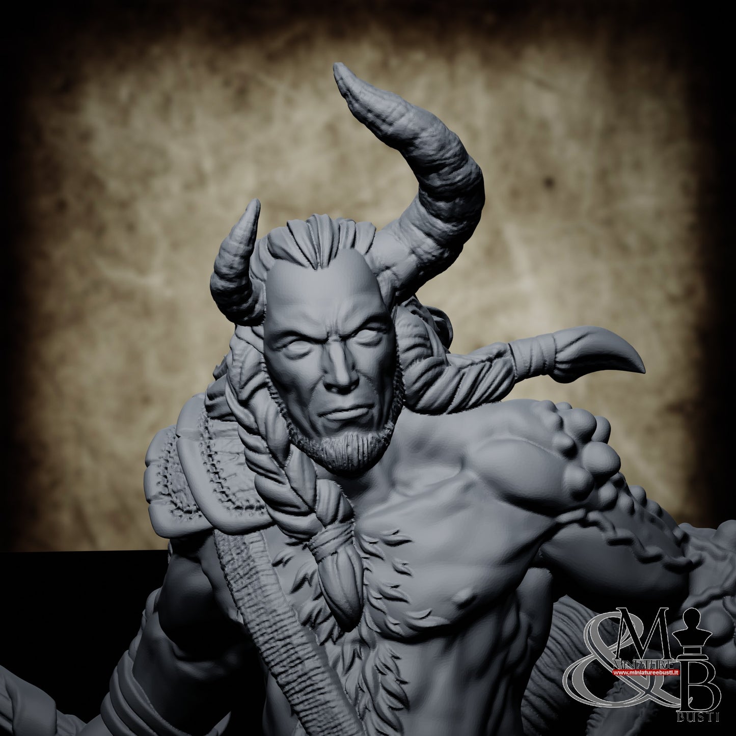 Cursed Satyr - Cursed Satyr Pose 1
