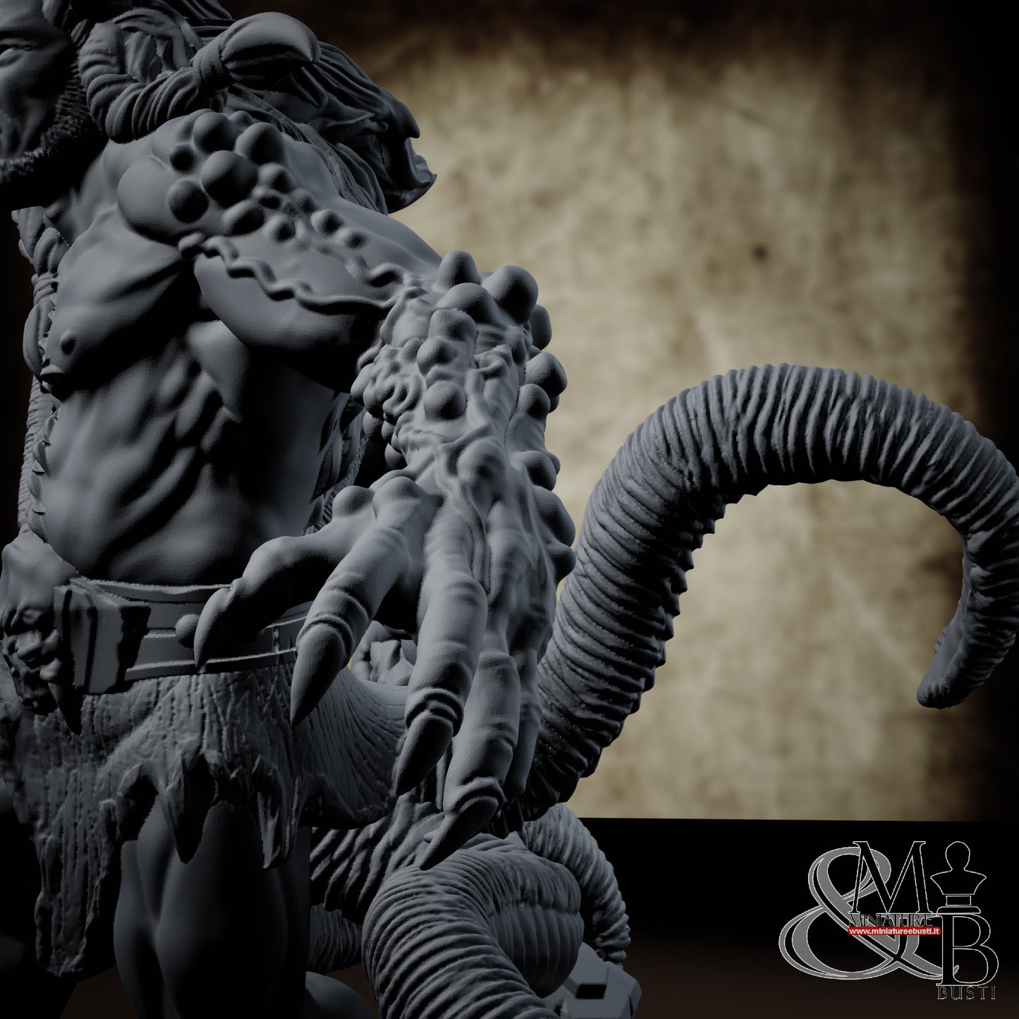 Cursed Satyr - Cursed Satyr Pose 1
