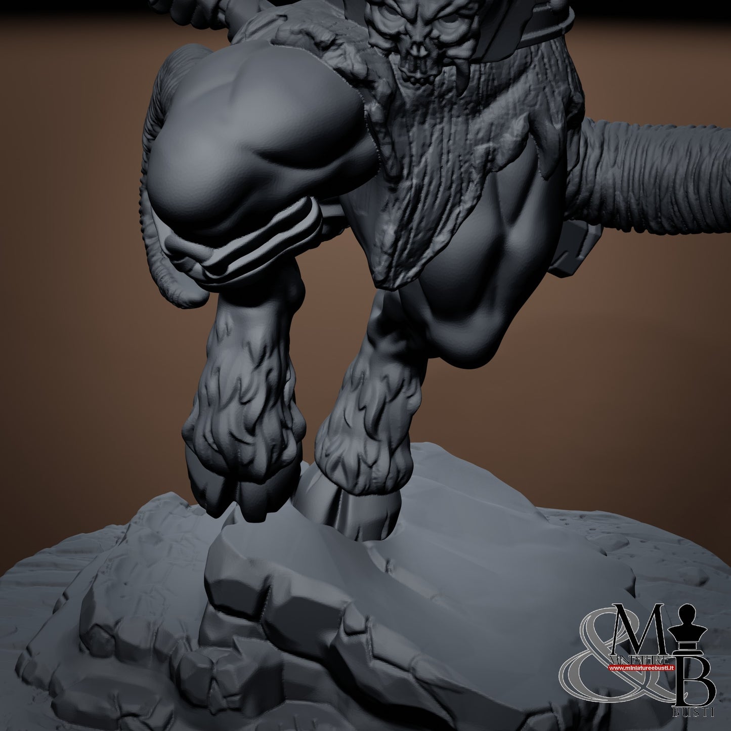Cursed Satyr - Cursed Satyr Pose 1
