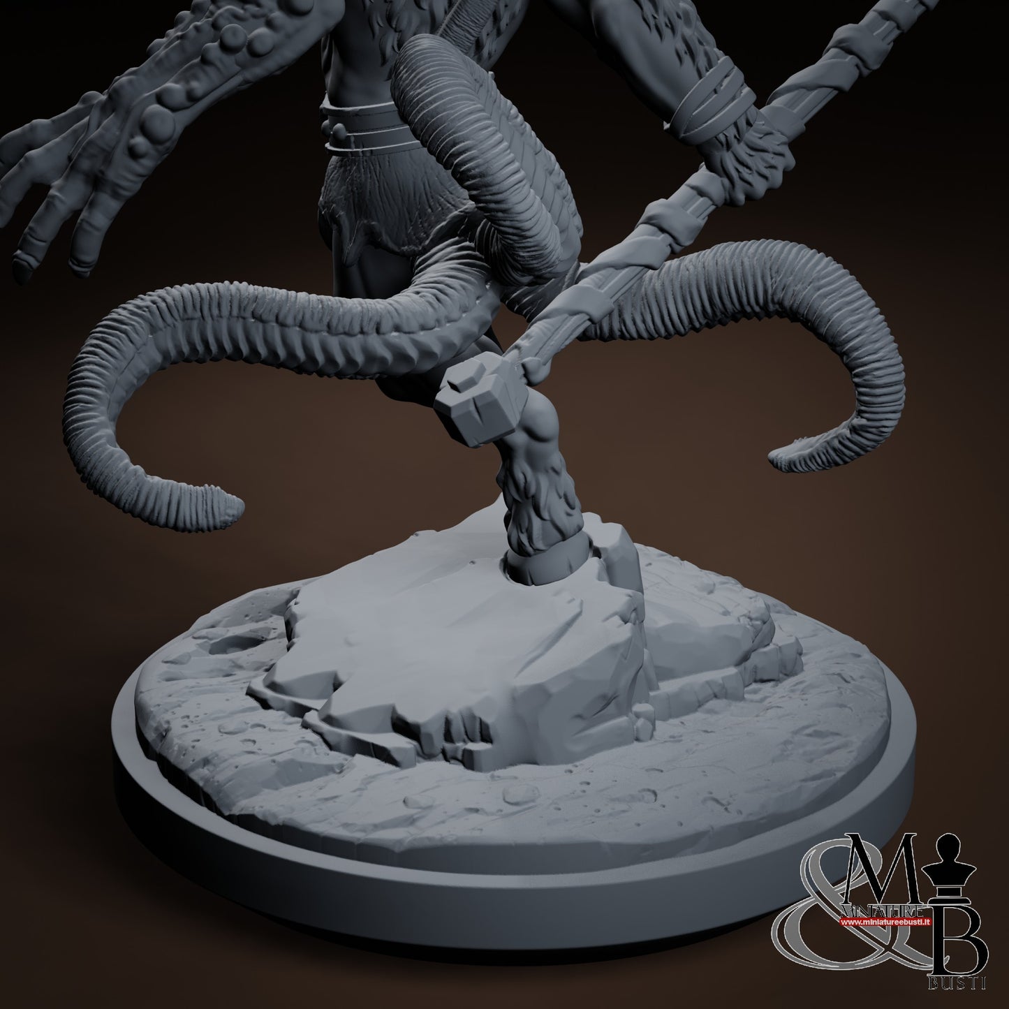 Cursed Satyr - Cursed Satyr Pose 1
