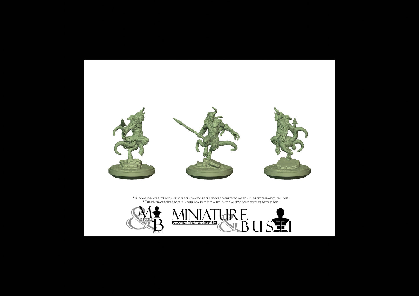 Cursed Satyr - Cursed Satyr Pose 1