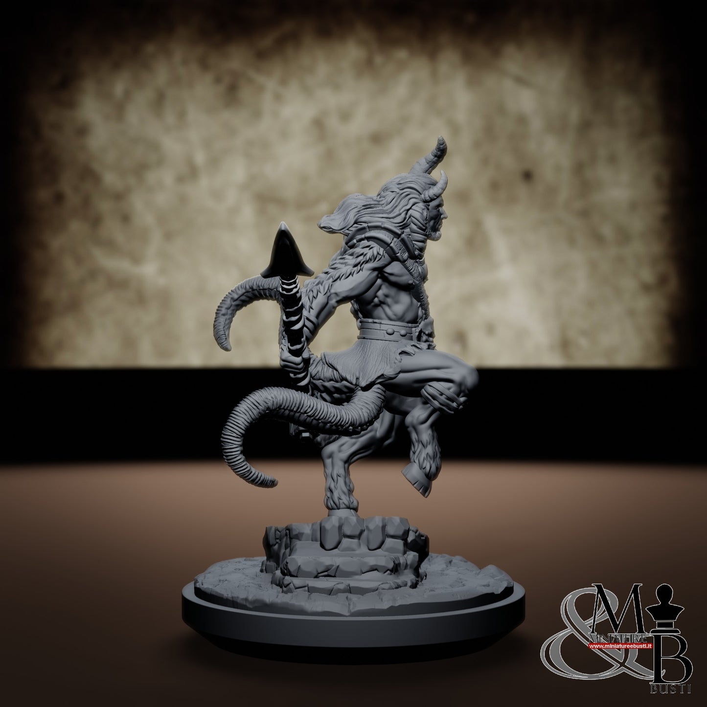 Cursed Satyr - Cursed Satyr Pose 1