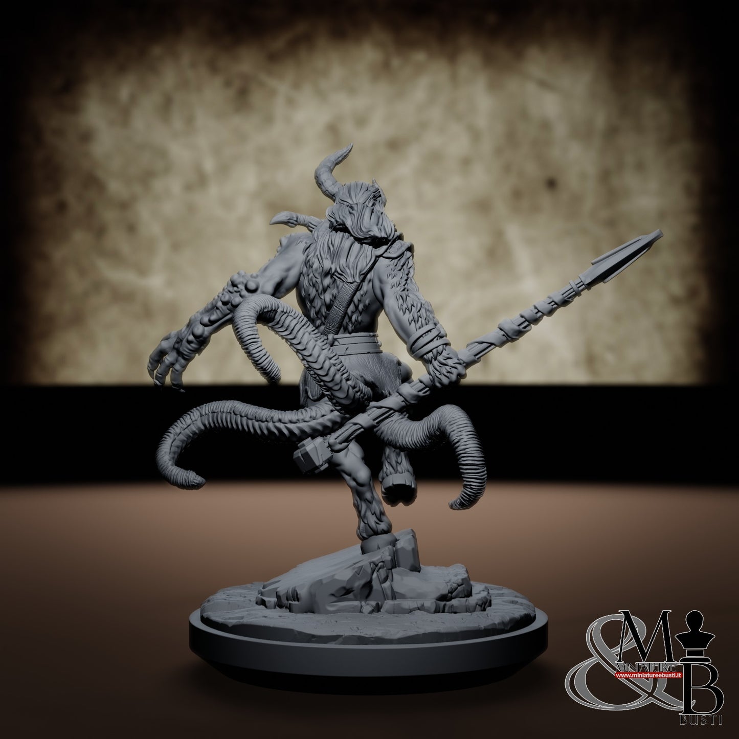 Cursed Satyr - Cursed Satyr Pose 1