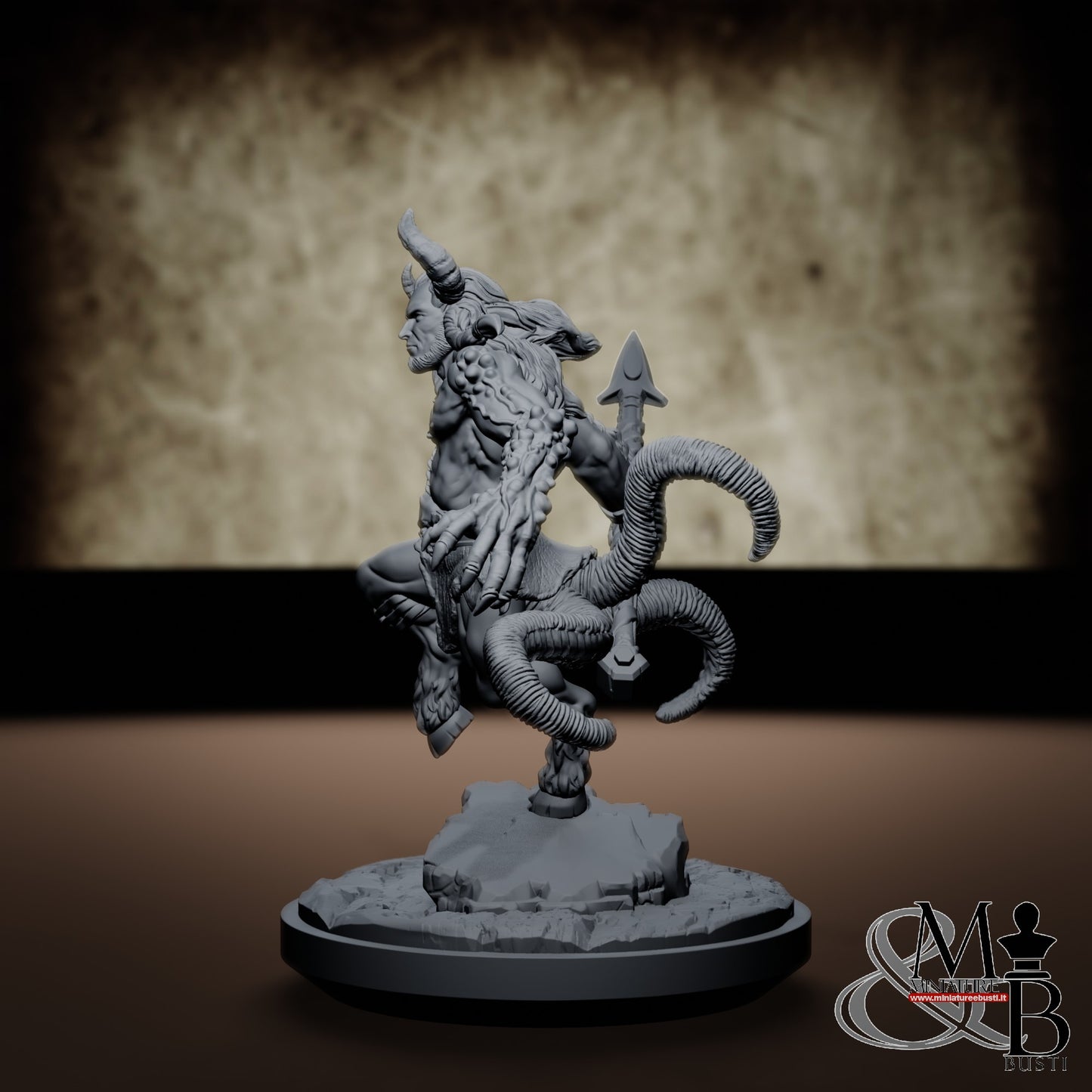 Cursed Satyr - Cursed Satyr Pose 1